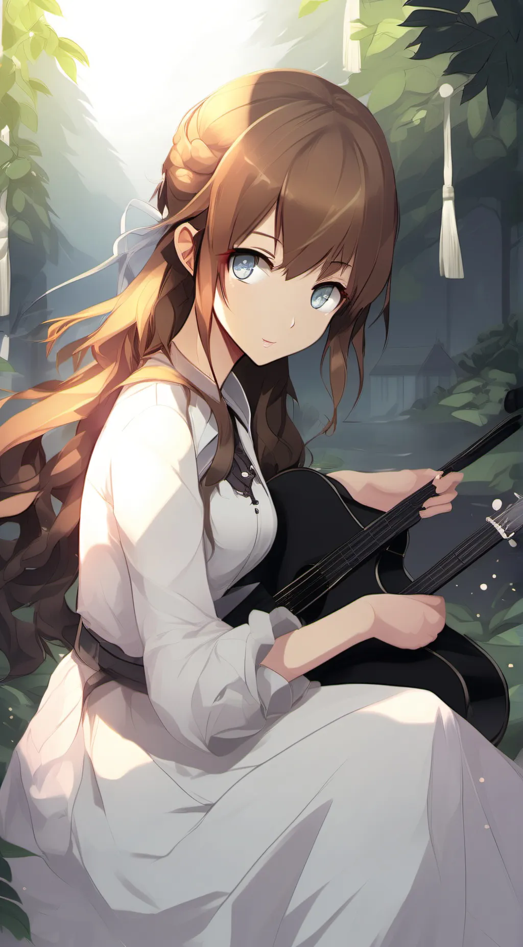 ai character: Amira  background