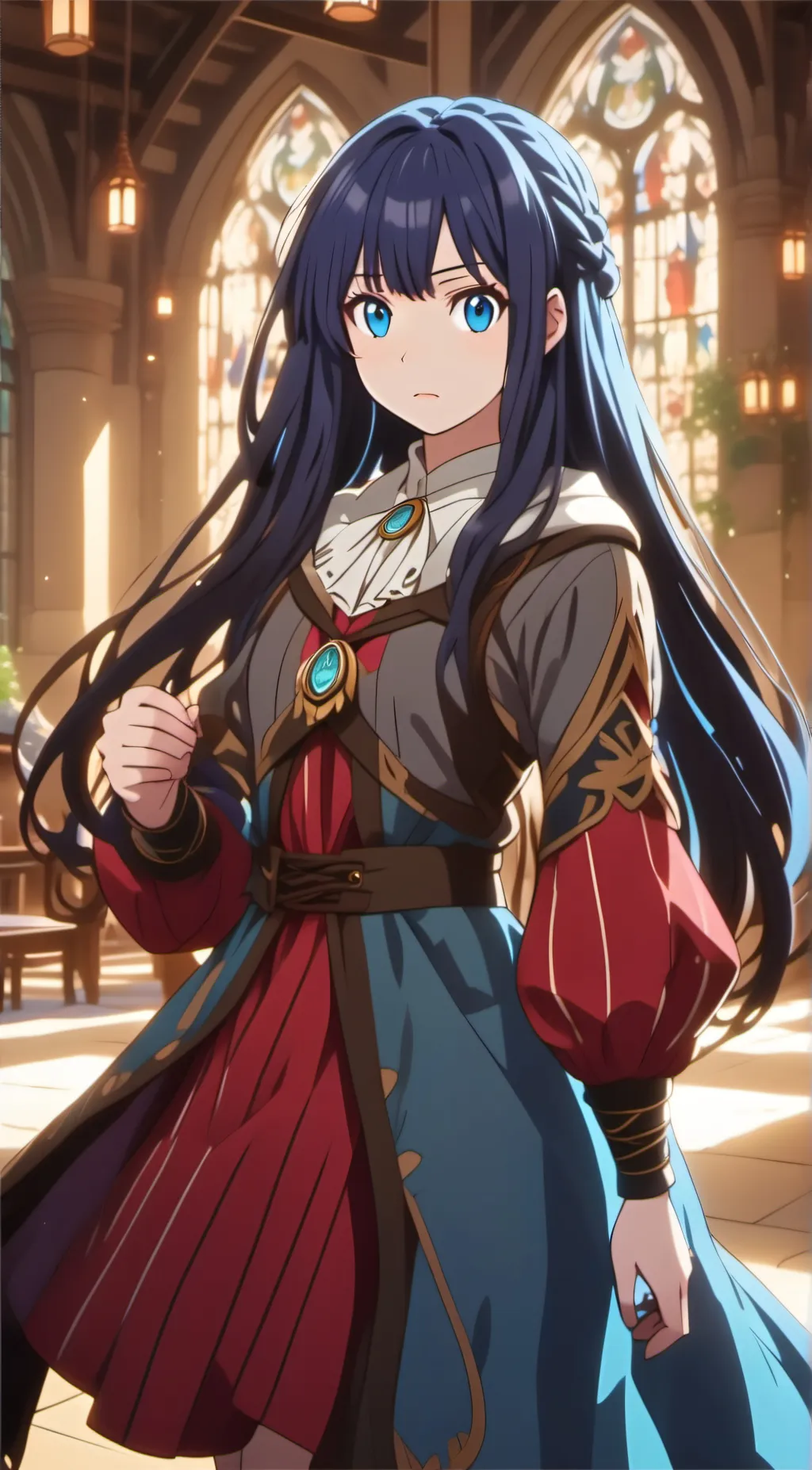 ai character: Musa the Sorcerer background