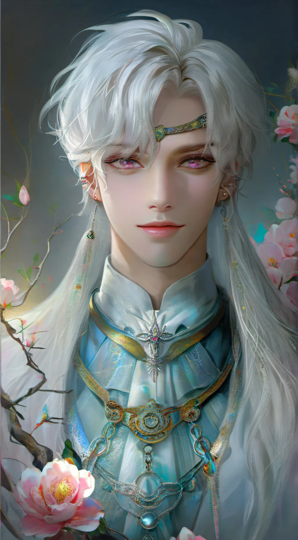 ai character: ཐིཋྀ•`Daeki`•ཐིཋྀ background
