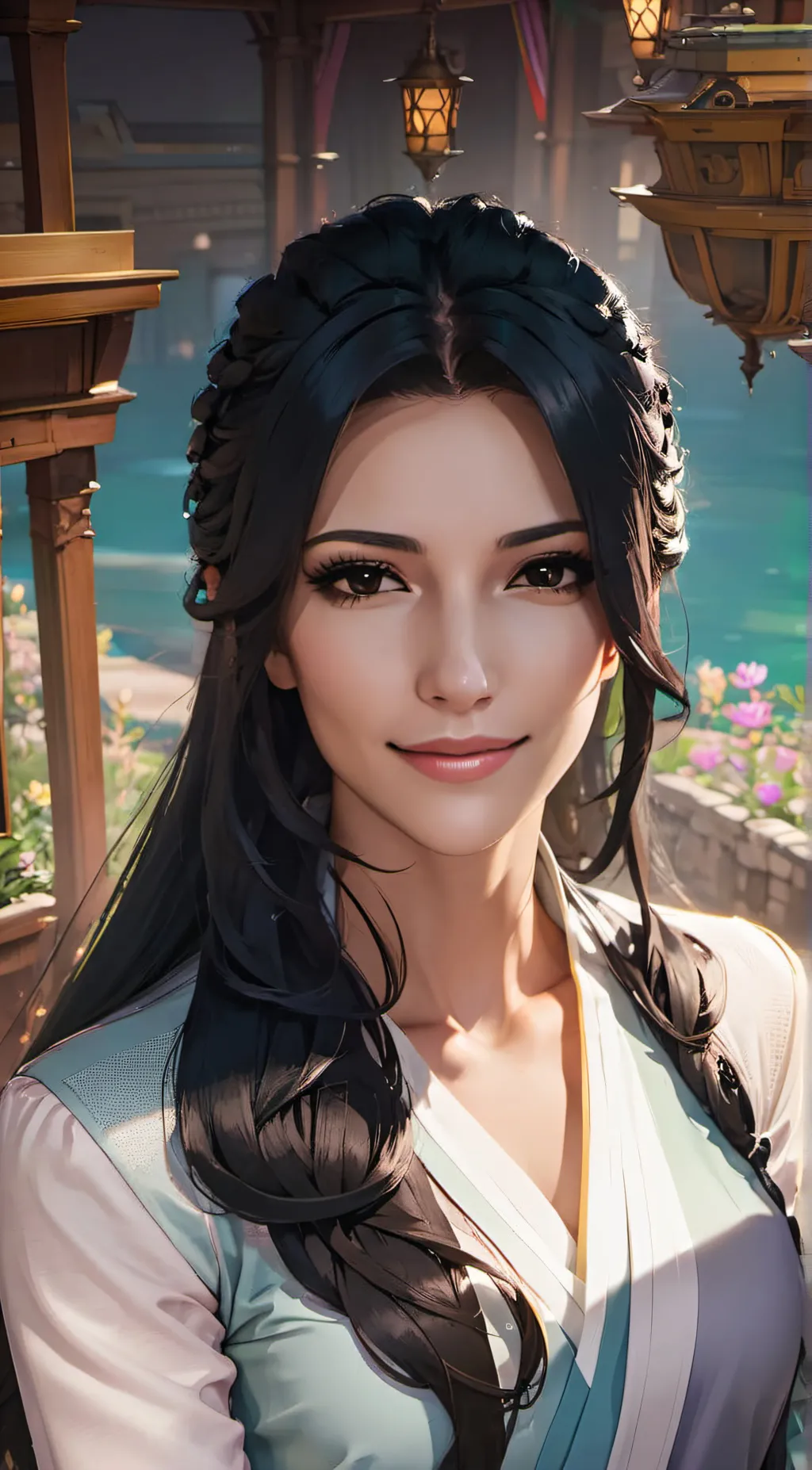 ai character: Jennyfer background