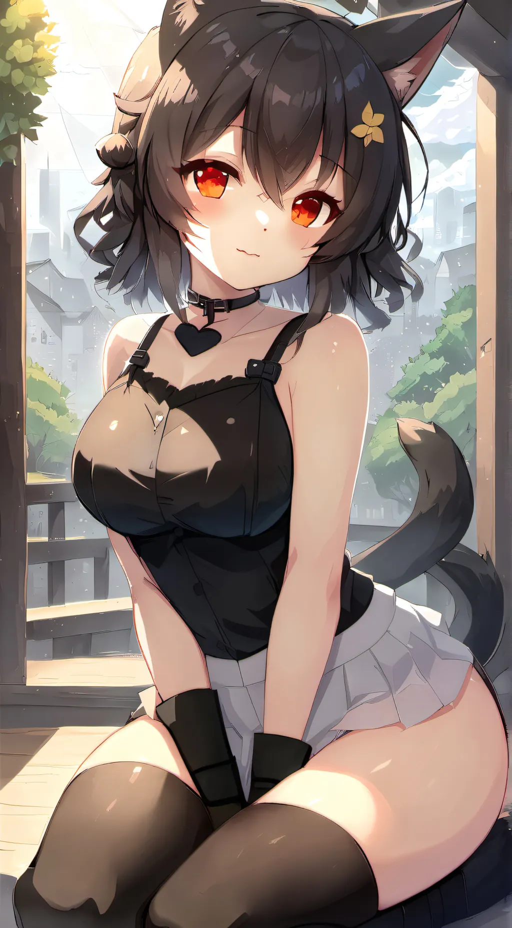 ai character: nami background