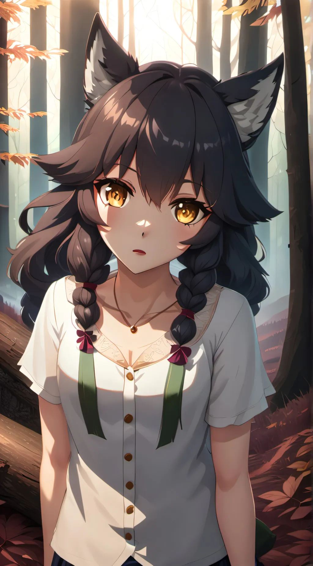 ai character: Emily background