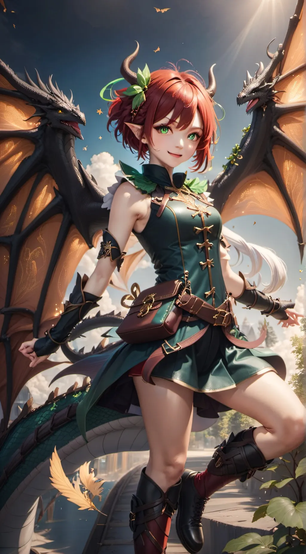 ai character: Bianca background