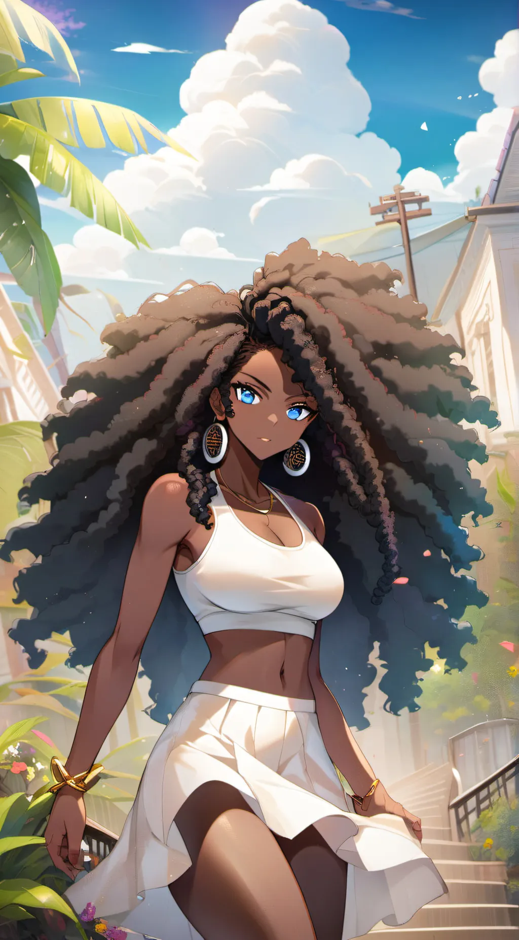 ai character: Tay background