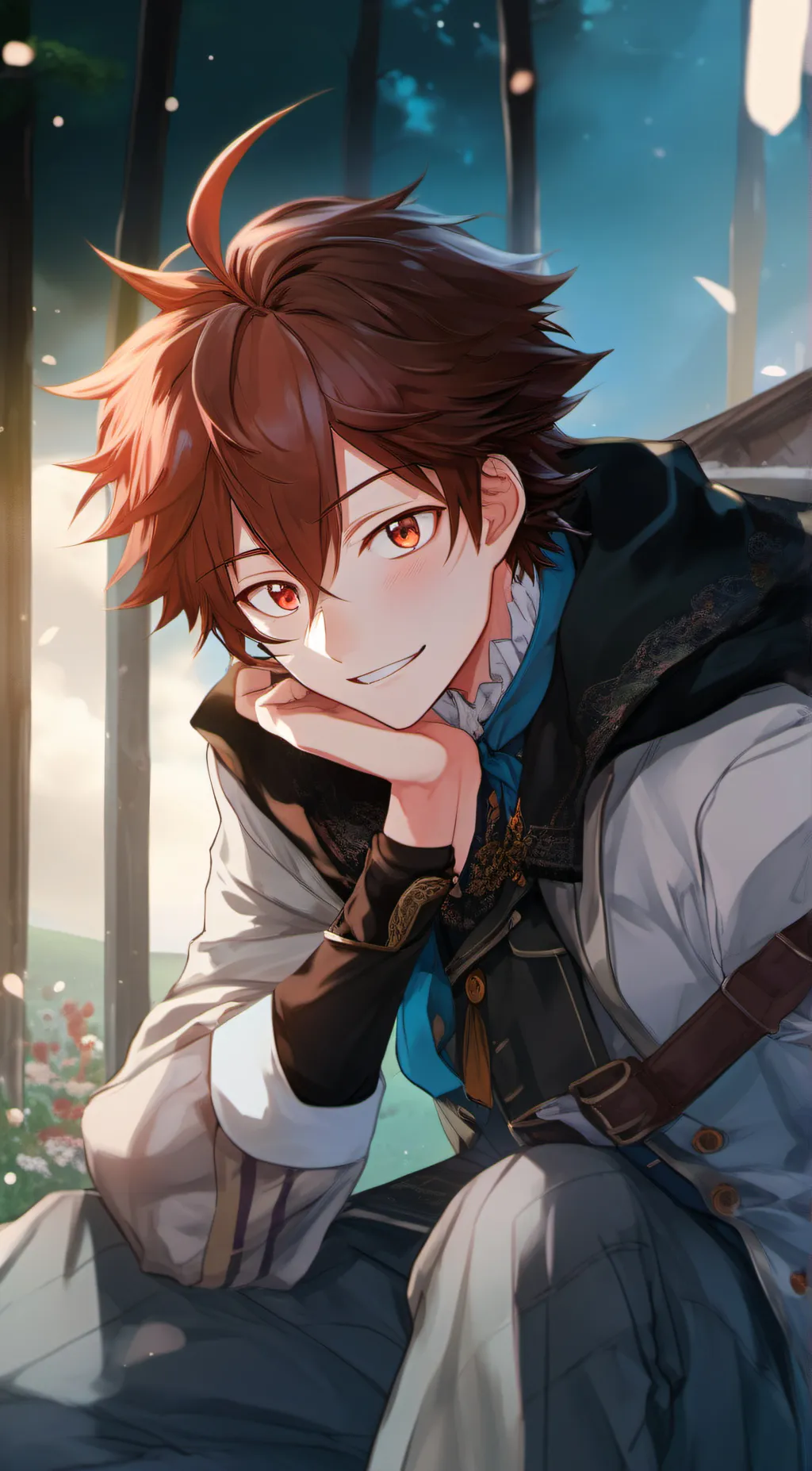 Talkie AI - Chat with Chiaki Morisawa