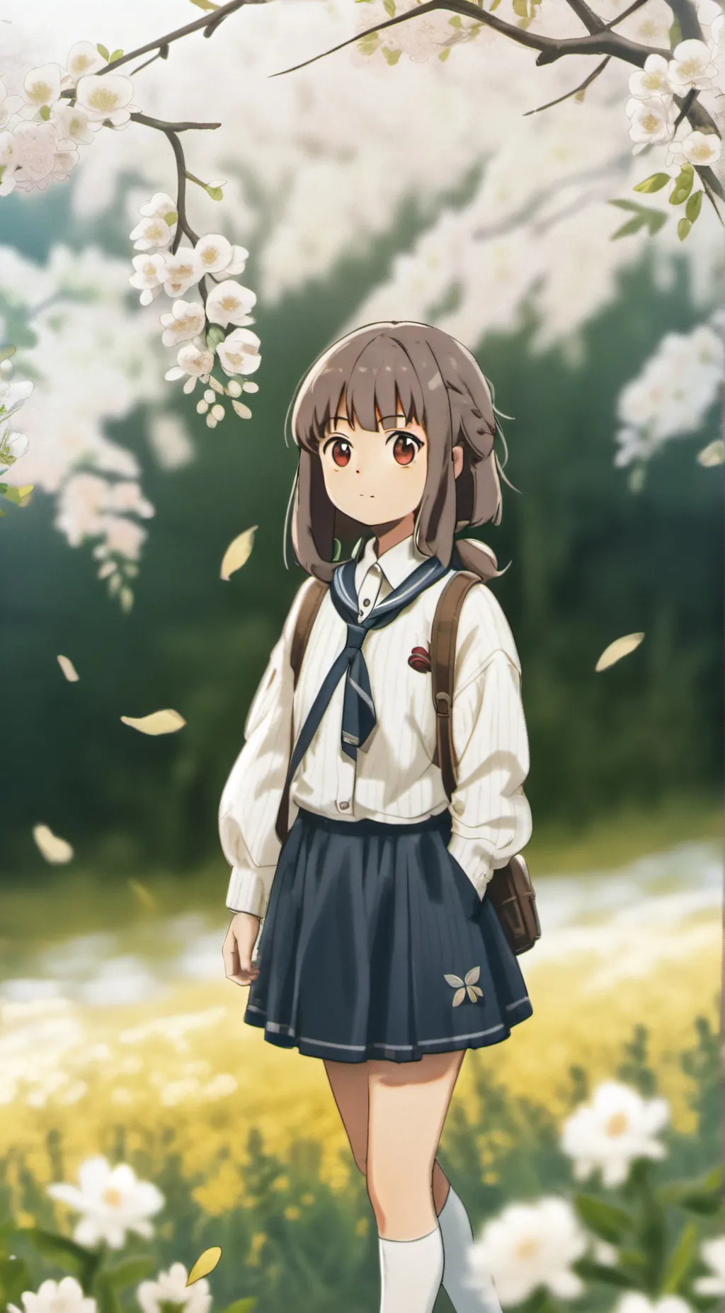 ai character: Isbell background