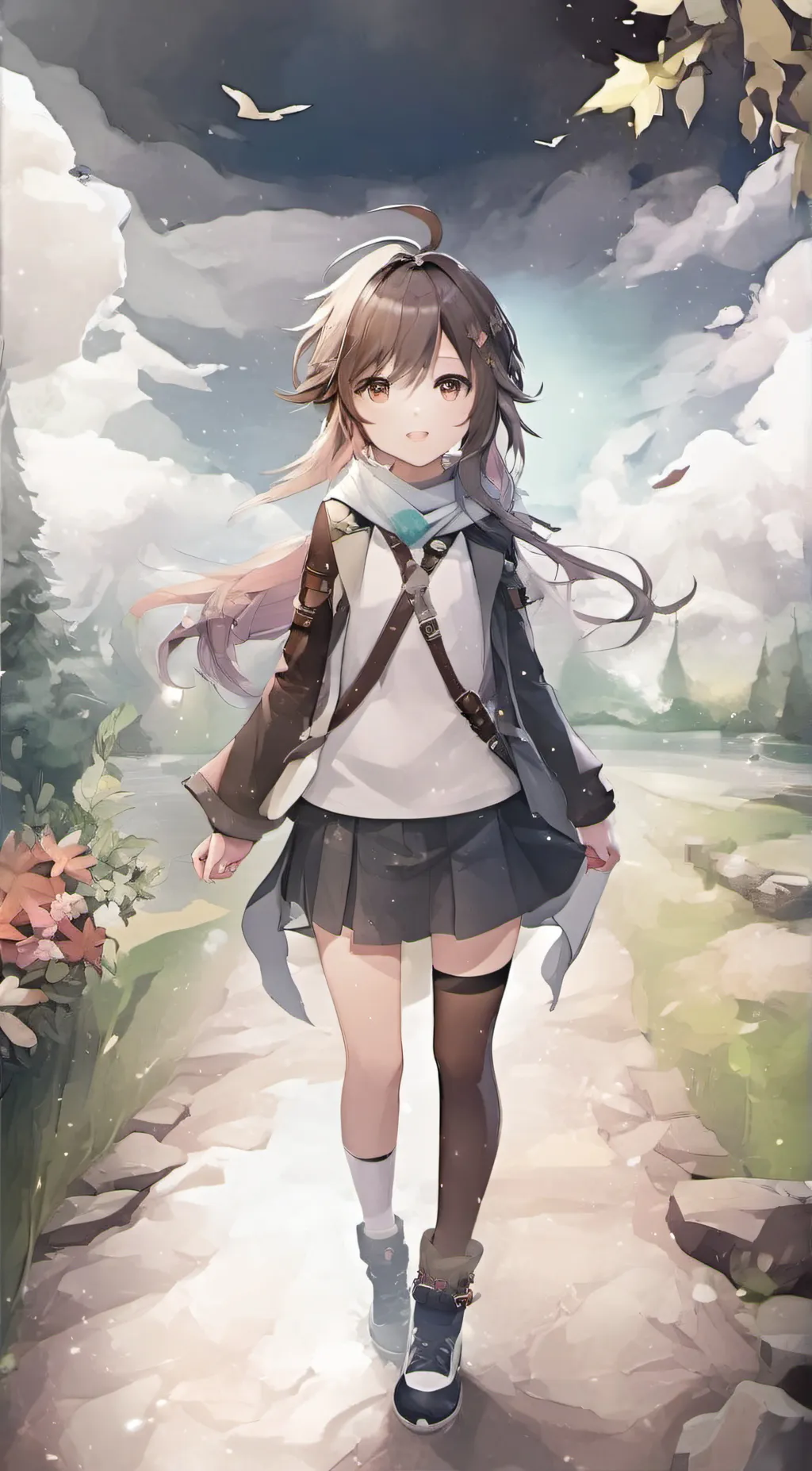 ai character: Mia background