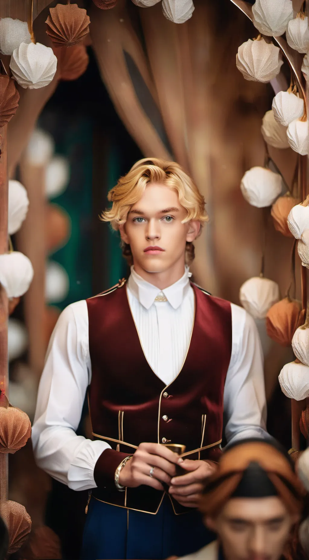 ai character: Prince Tristan background