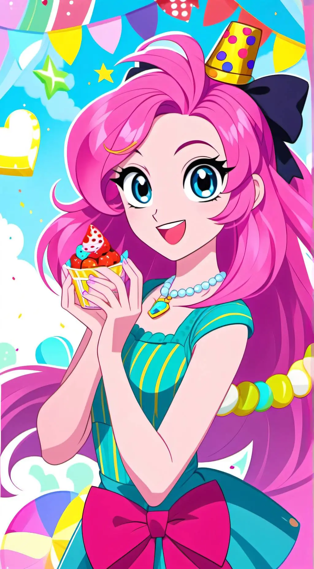 Talkie AI - Chat with Pinkie Pie