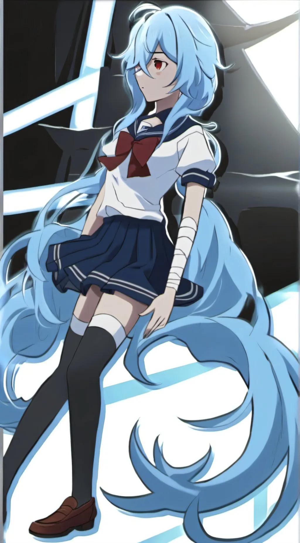 Talkie AI - Chat with Rei Ayanami