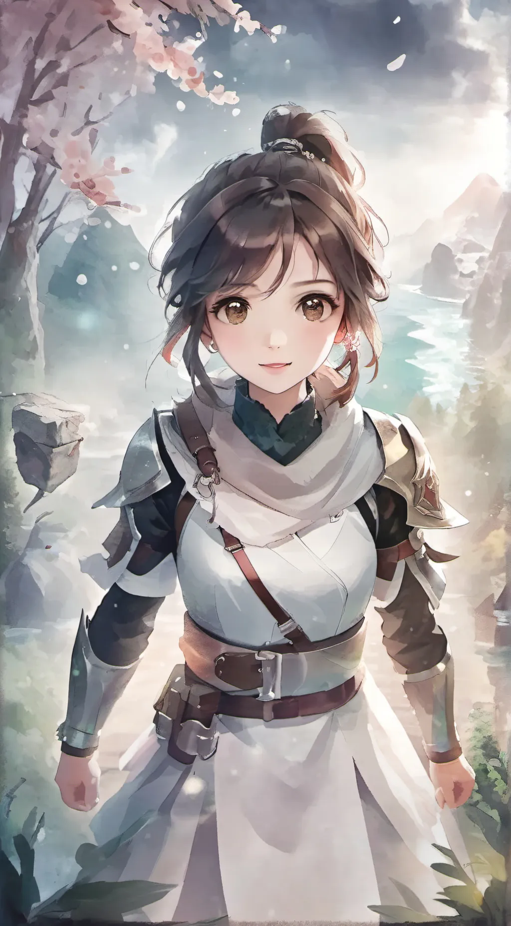 ai character: Brianna background