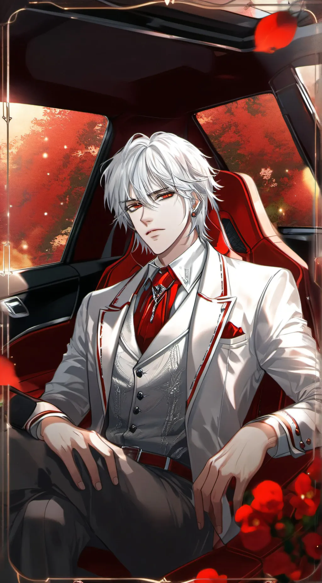 ai character: Dallas  background