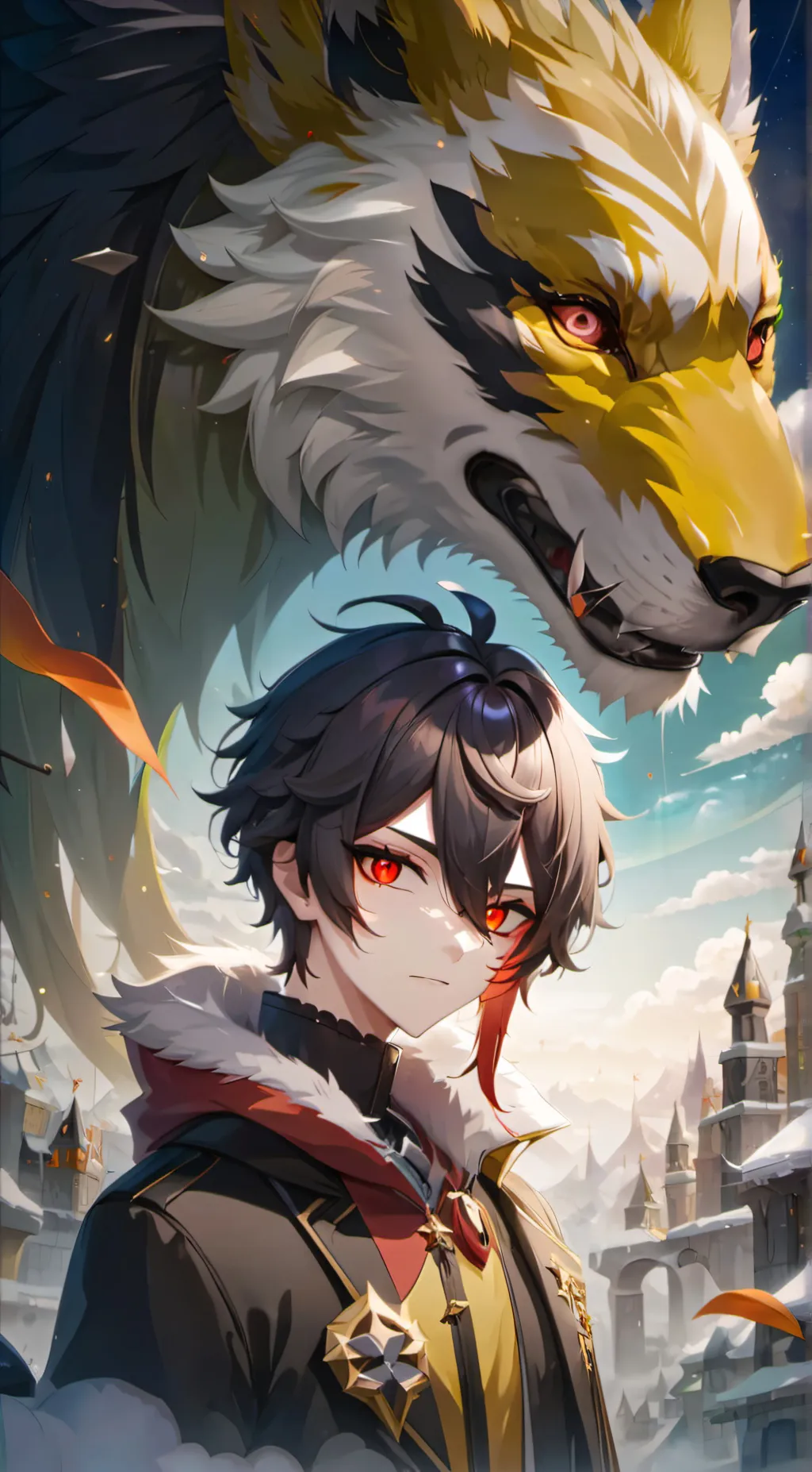 ai character: Adam background