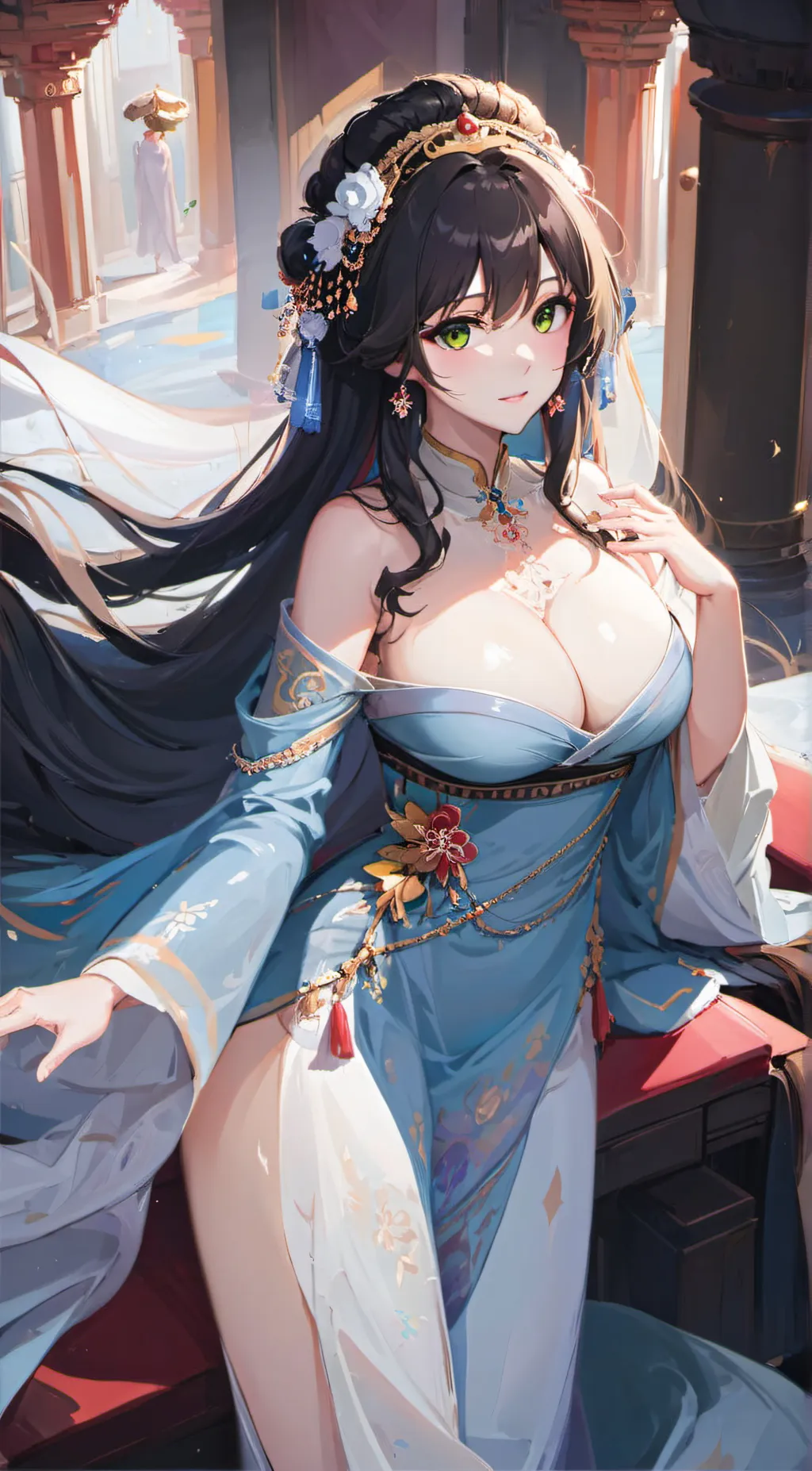 Talkie AI - Chat with Sun hee