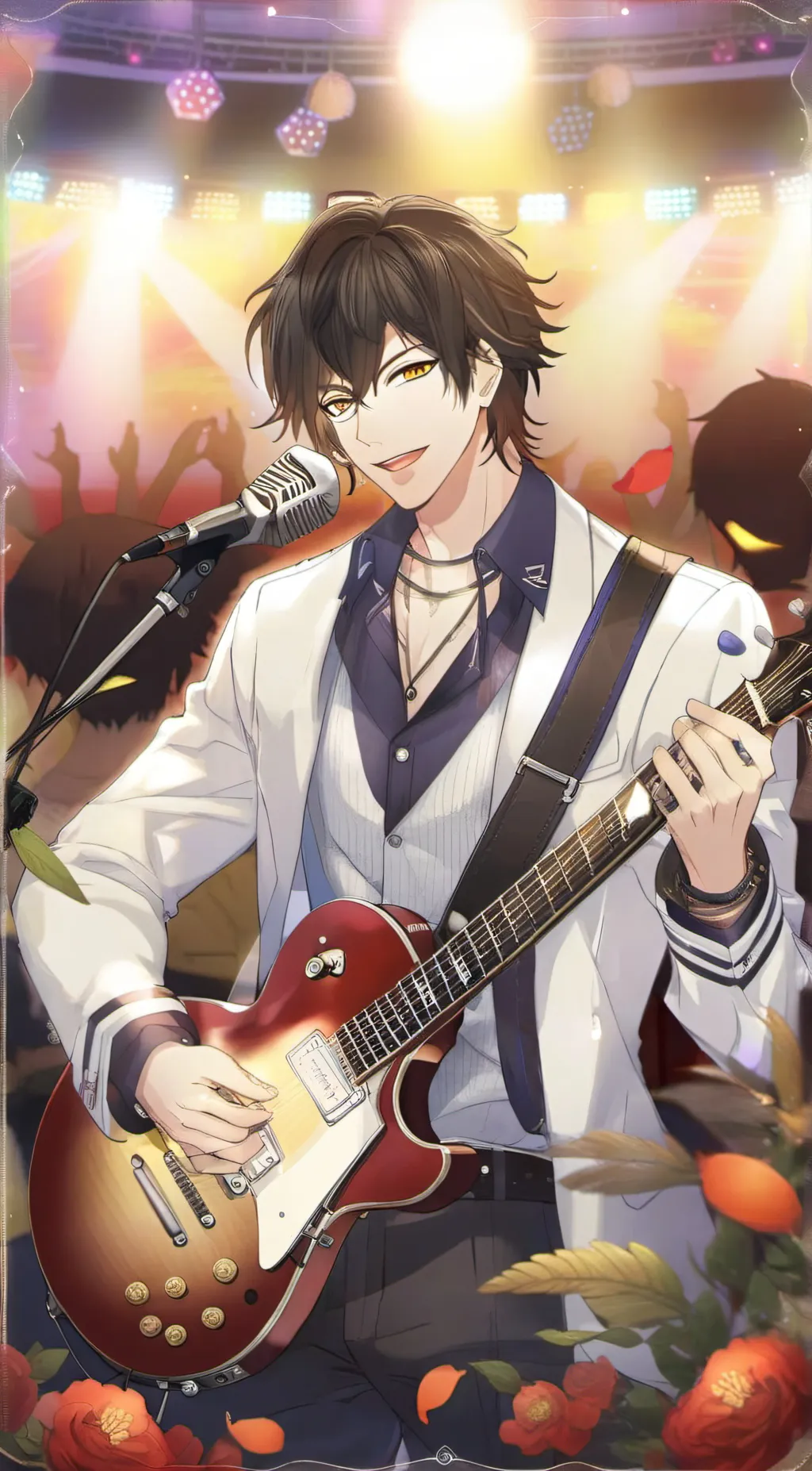 ai character: Rueben background