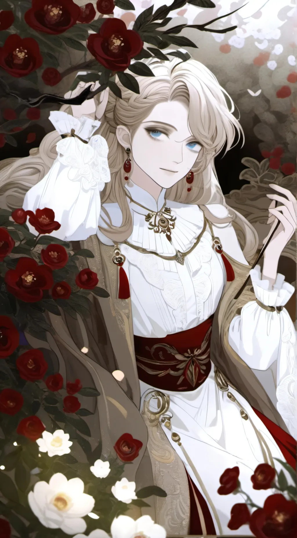 ai character: Lara background