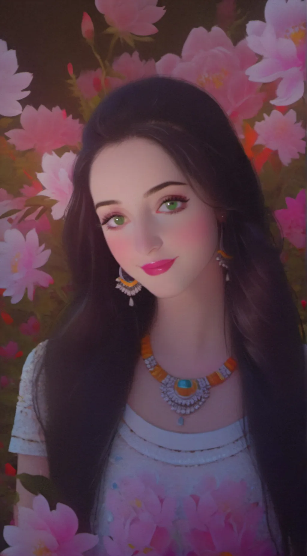 ai character: Sexy background