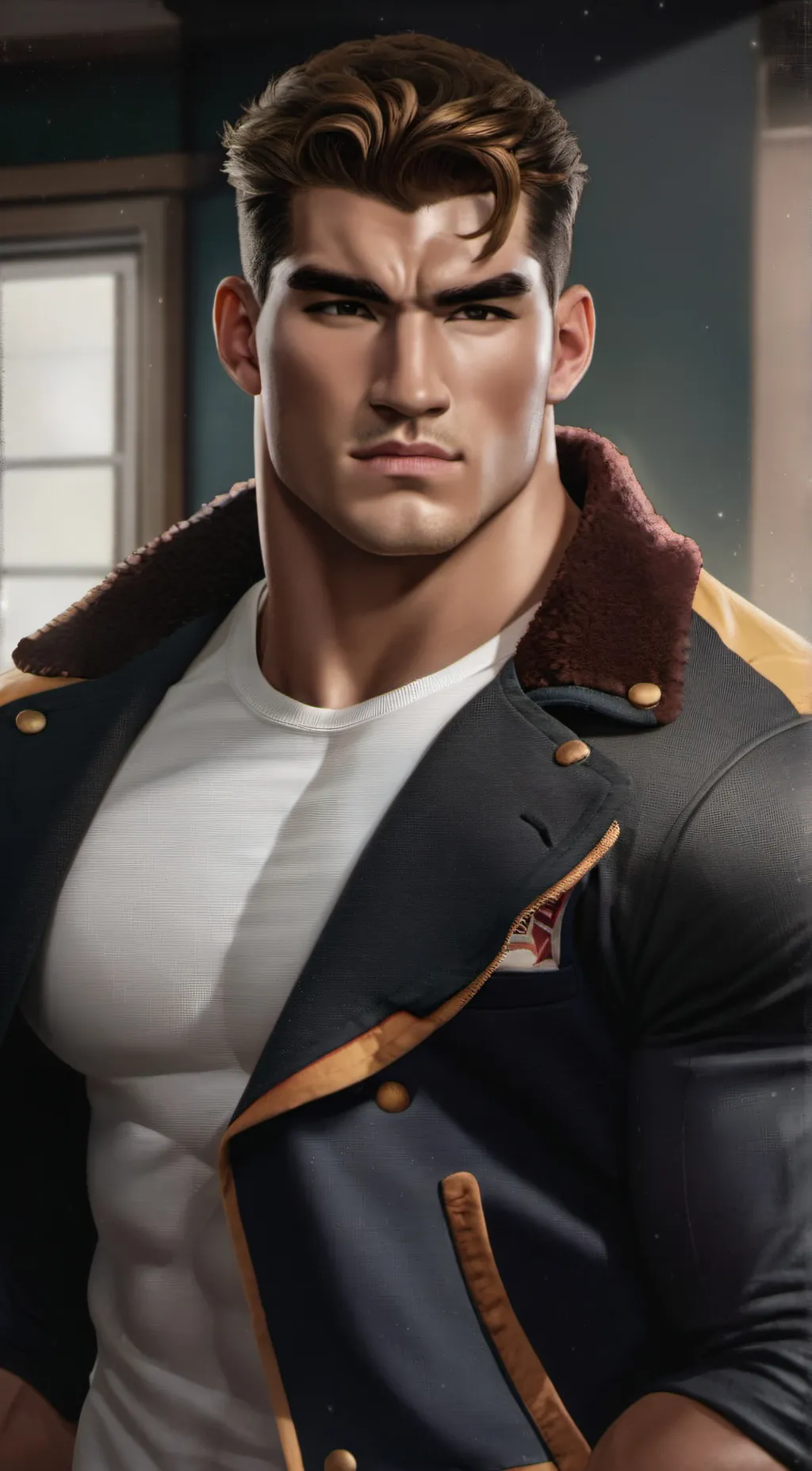 ai character: Hudson D background