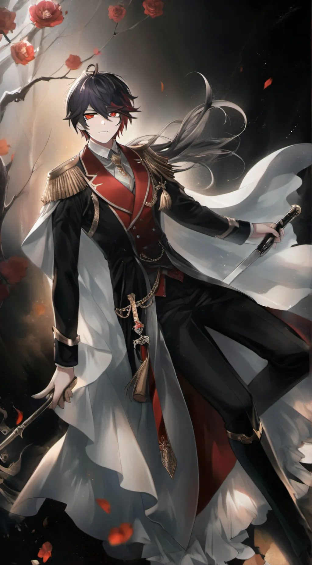 ai character: Blake  background