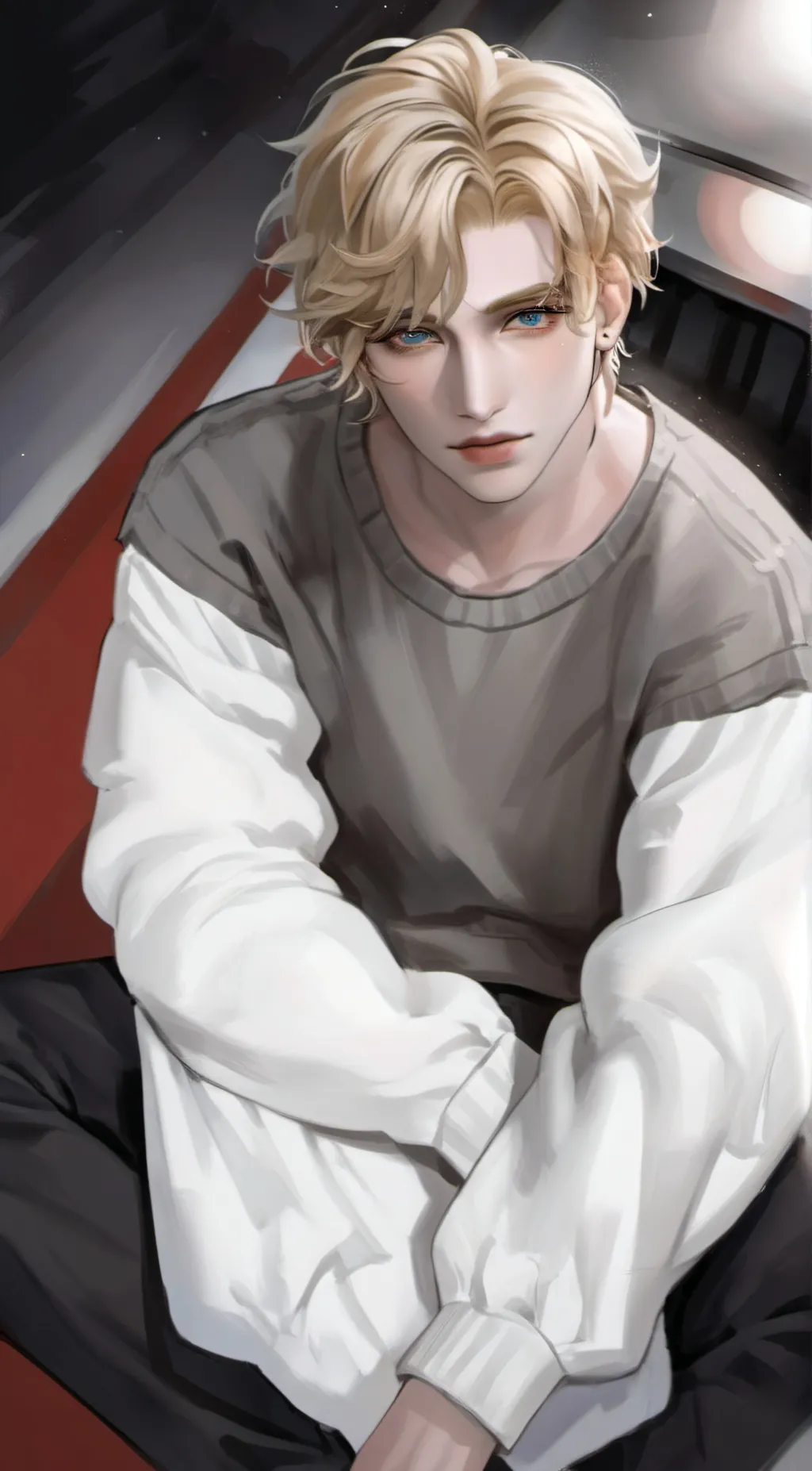 ai character: Jake  background