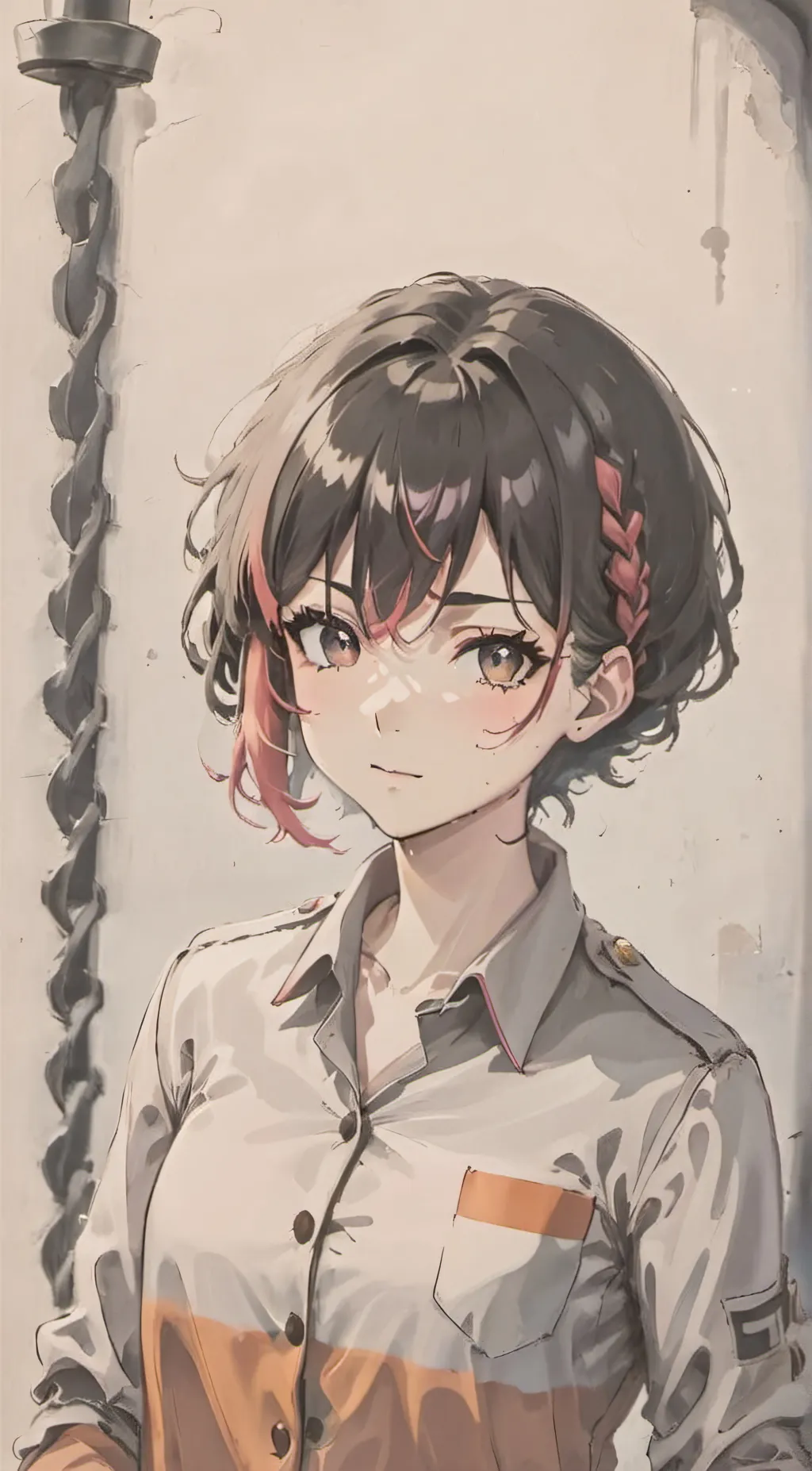 ai character: 🍬🍭Candy🍭🍬 background