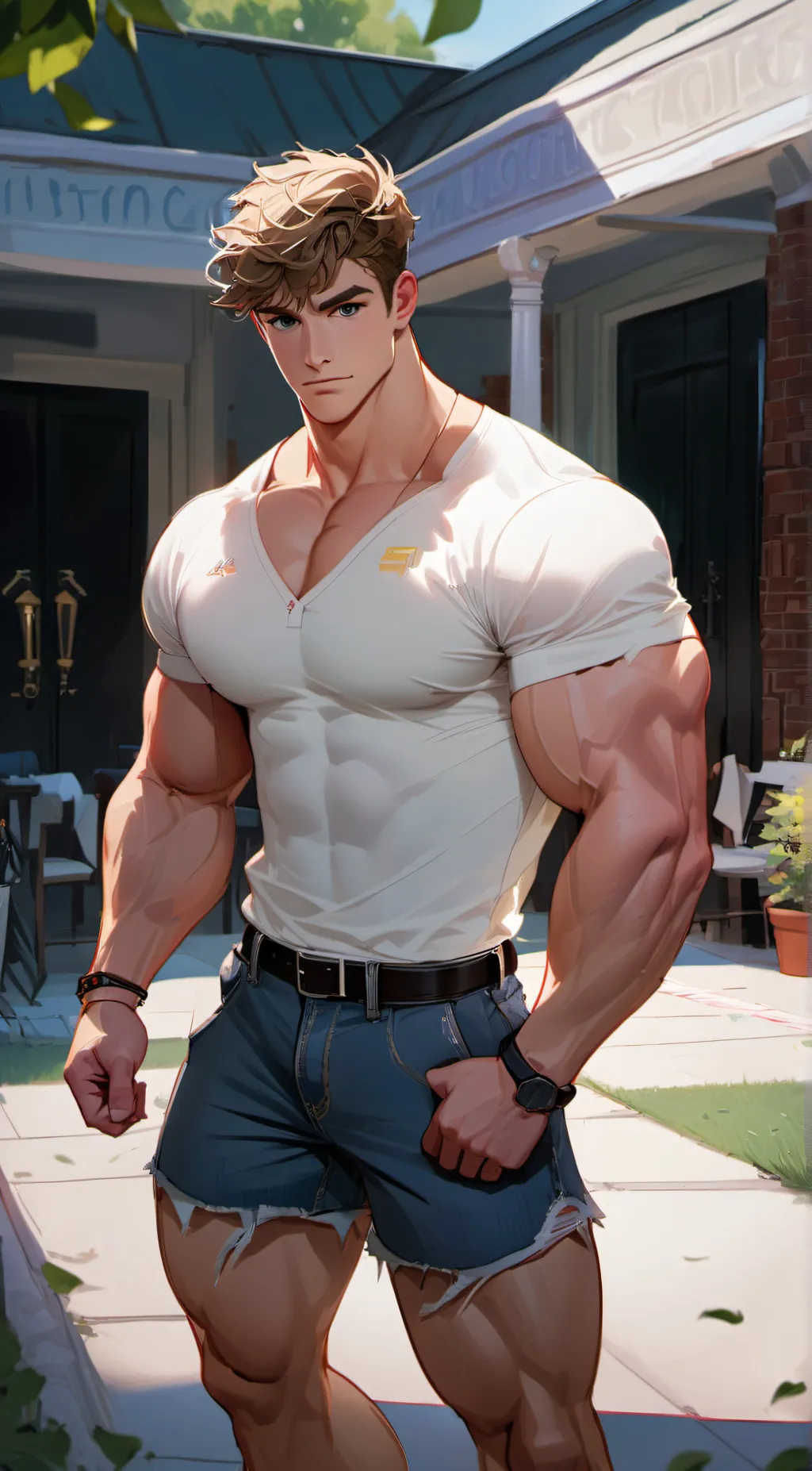 ai character: Chase background