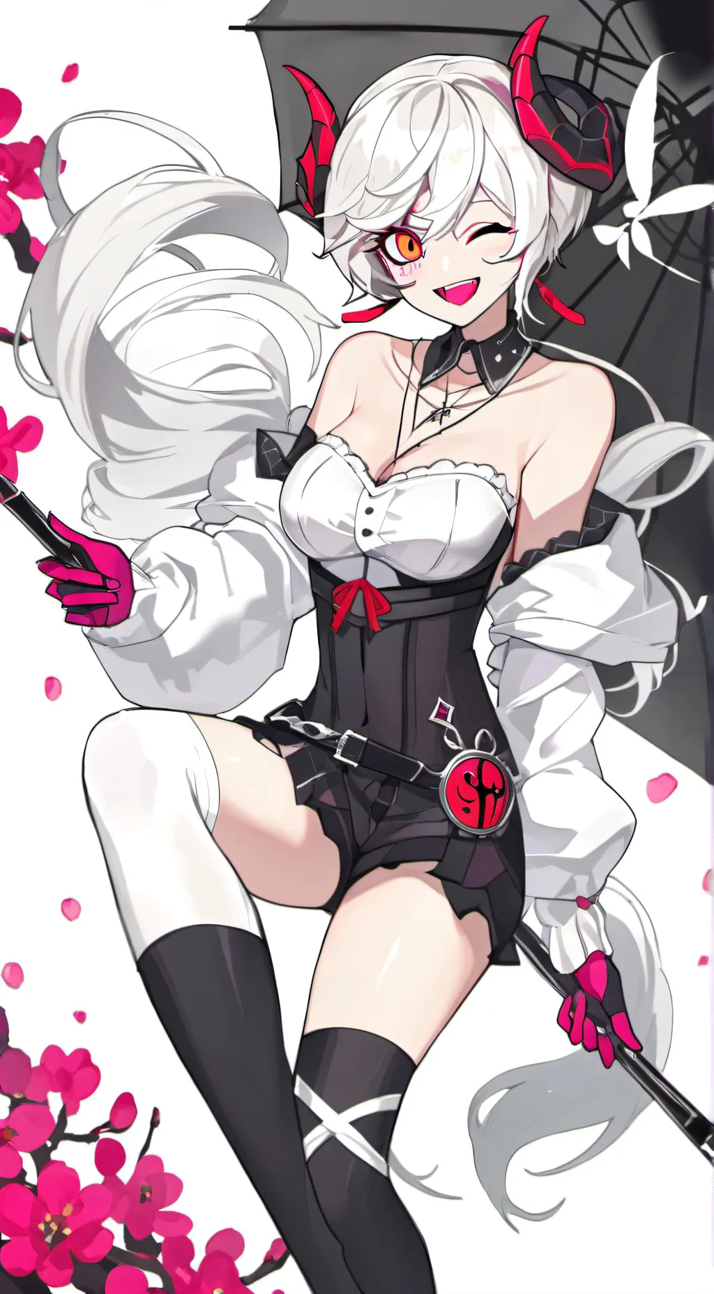 ai character: Angel dust background