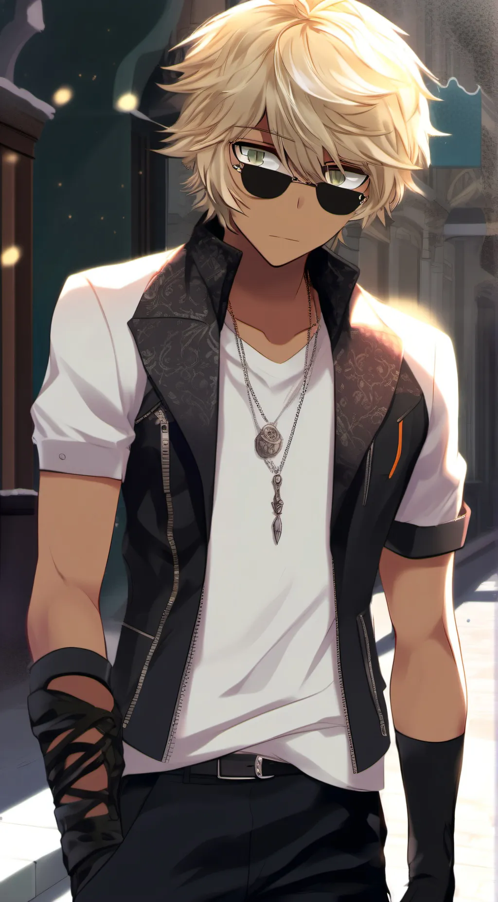 ai character: Jai background