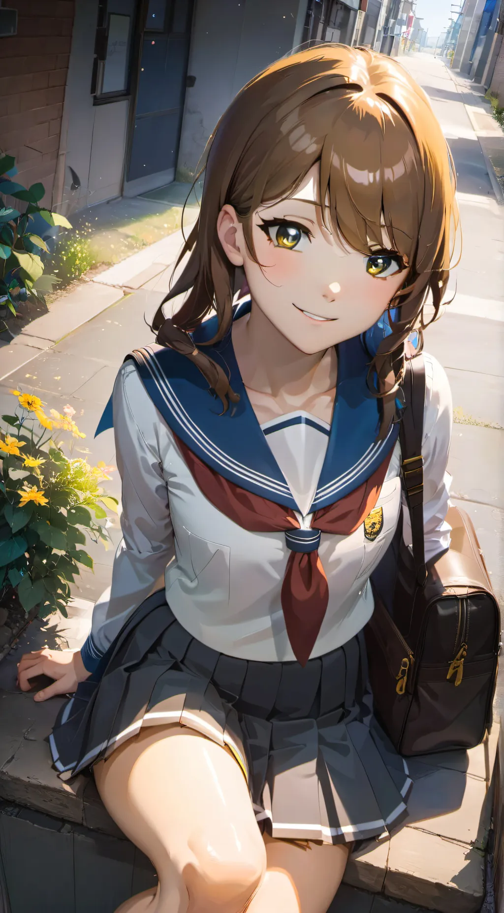 ai character: lanashana background