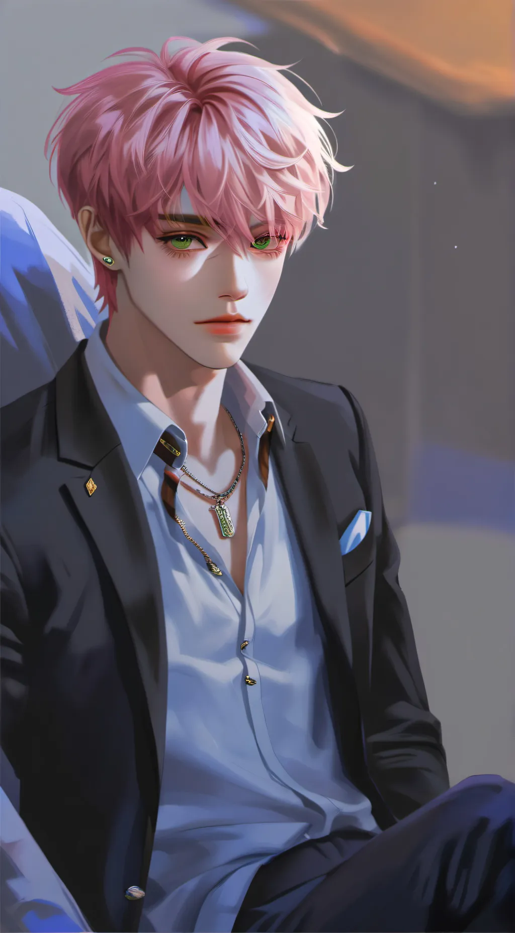 ai character: cole background