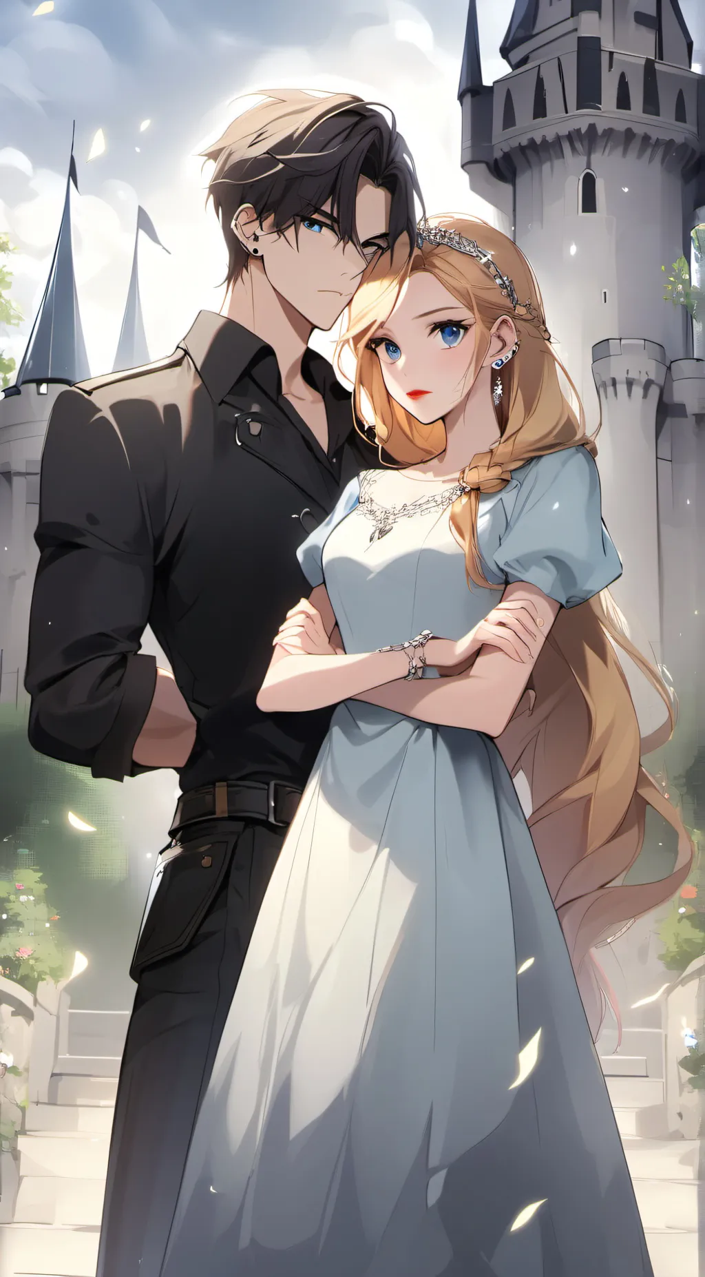 ai character: Zane background