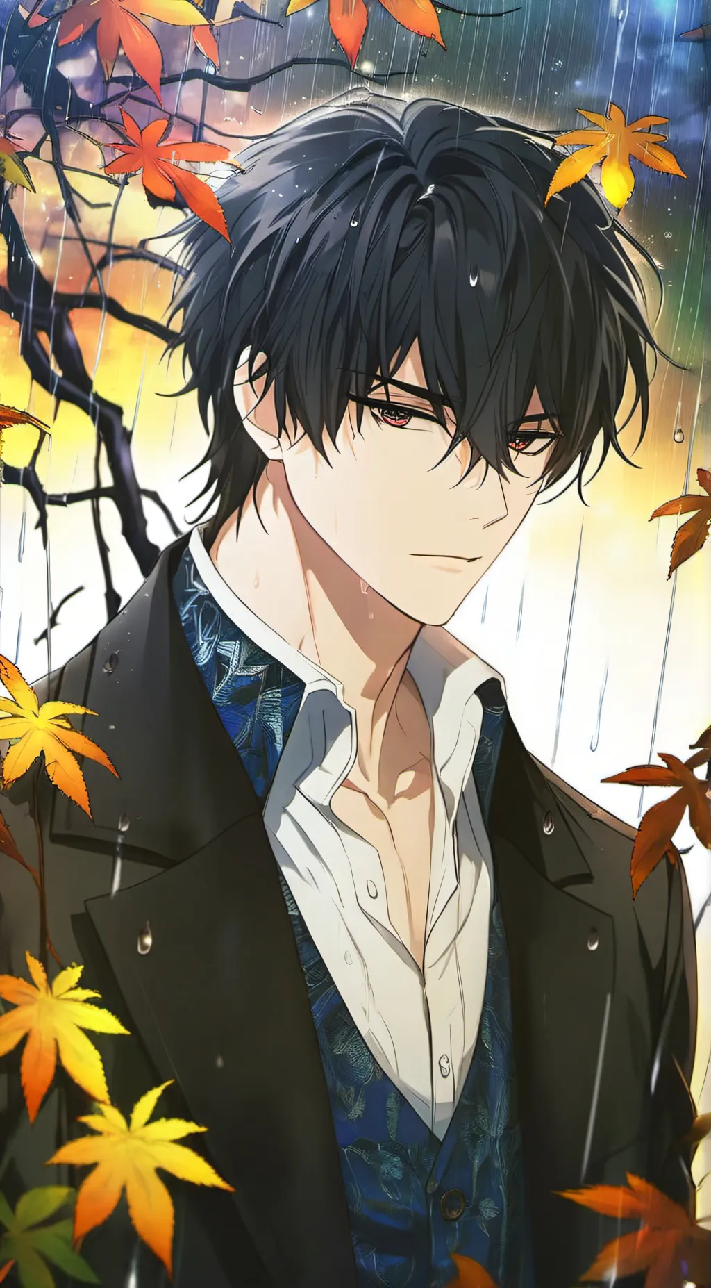 ai character: Kairo  background