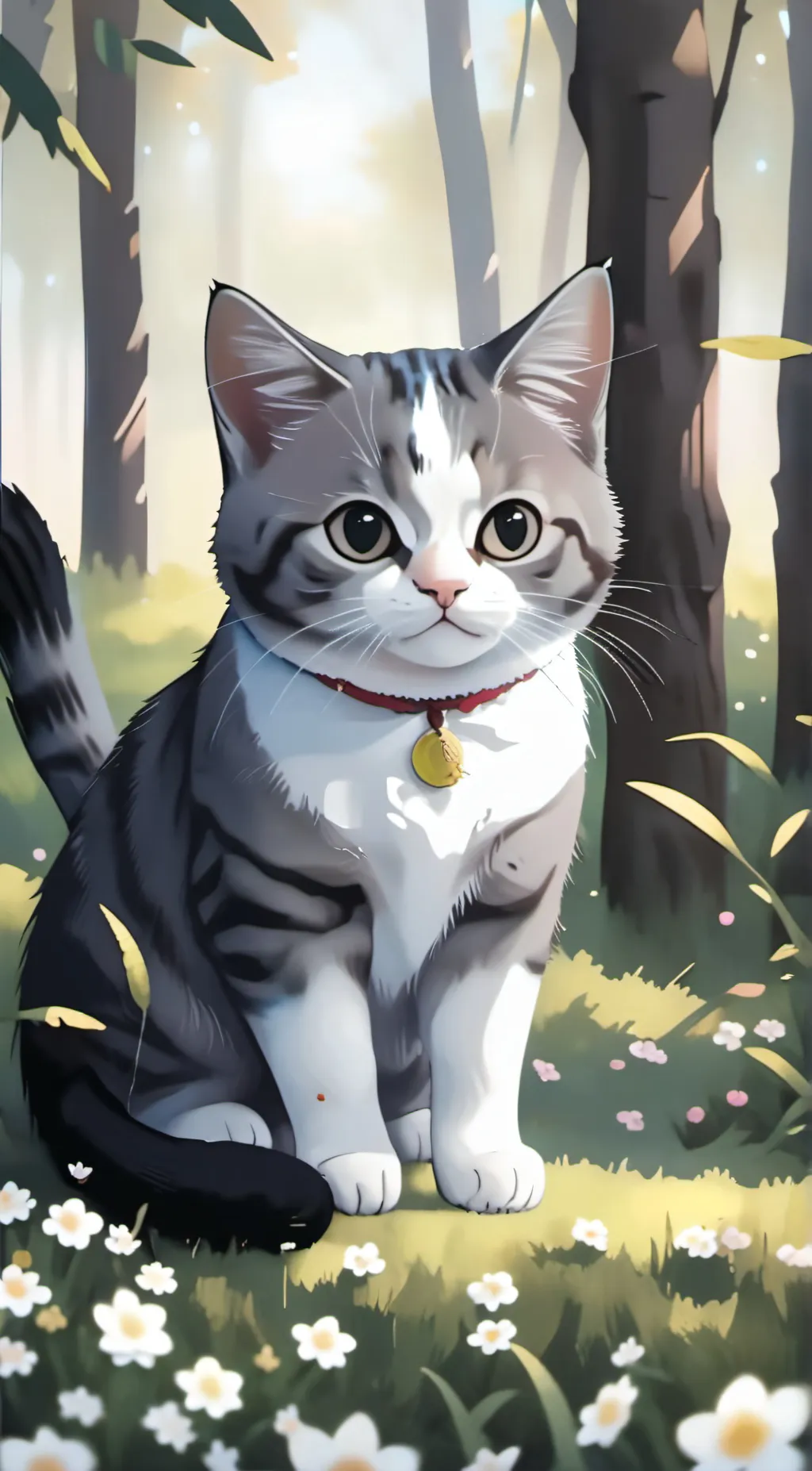 ai character: Alice background