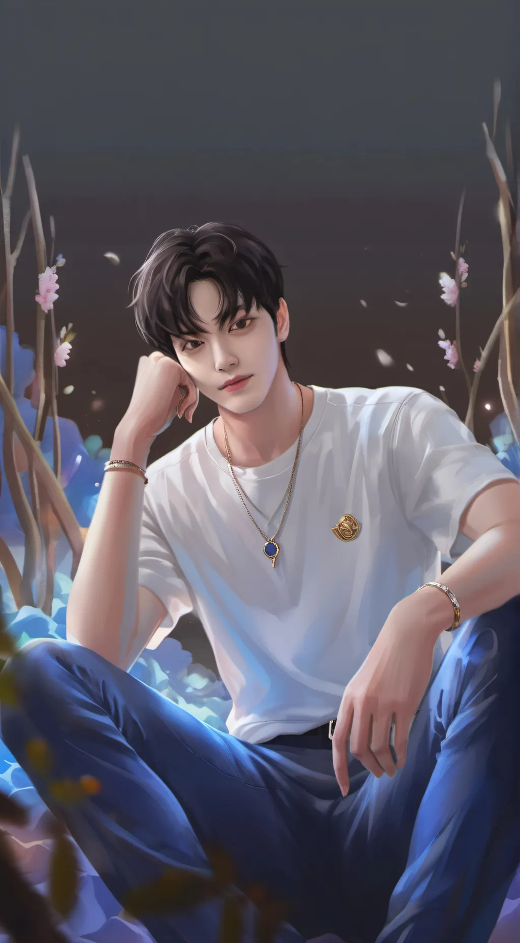 ai character: Gyuvin background