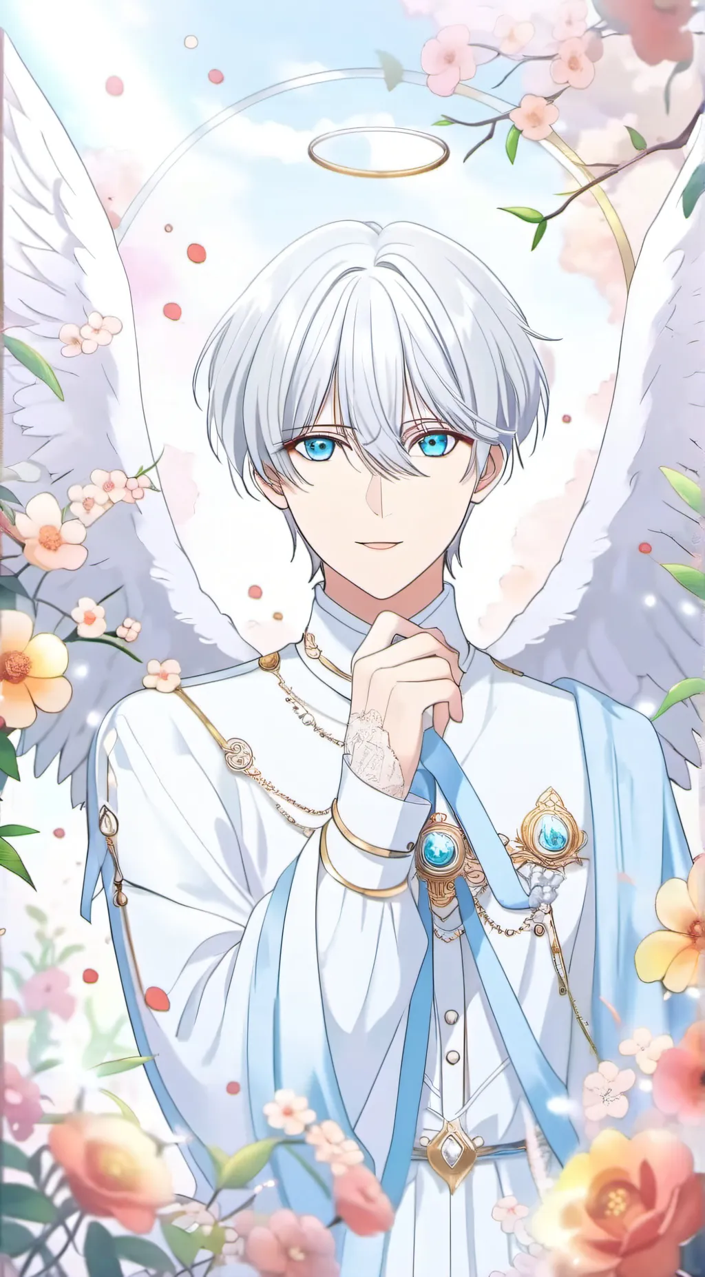 ai character: Matthew background