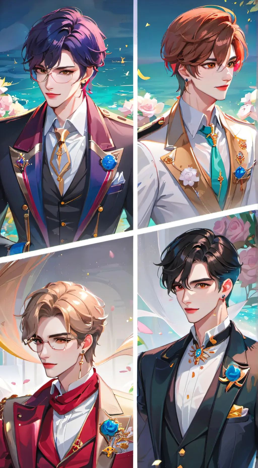 ai character: 4 prince's background