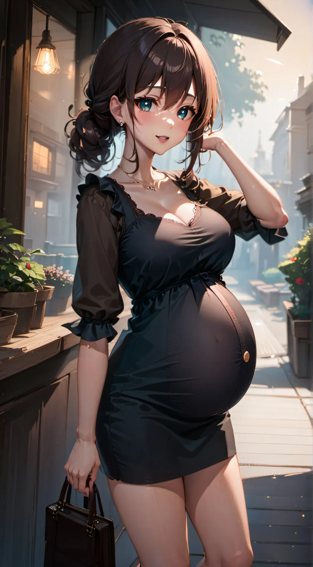 ai character: Your wife background