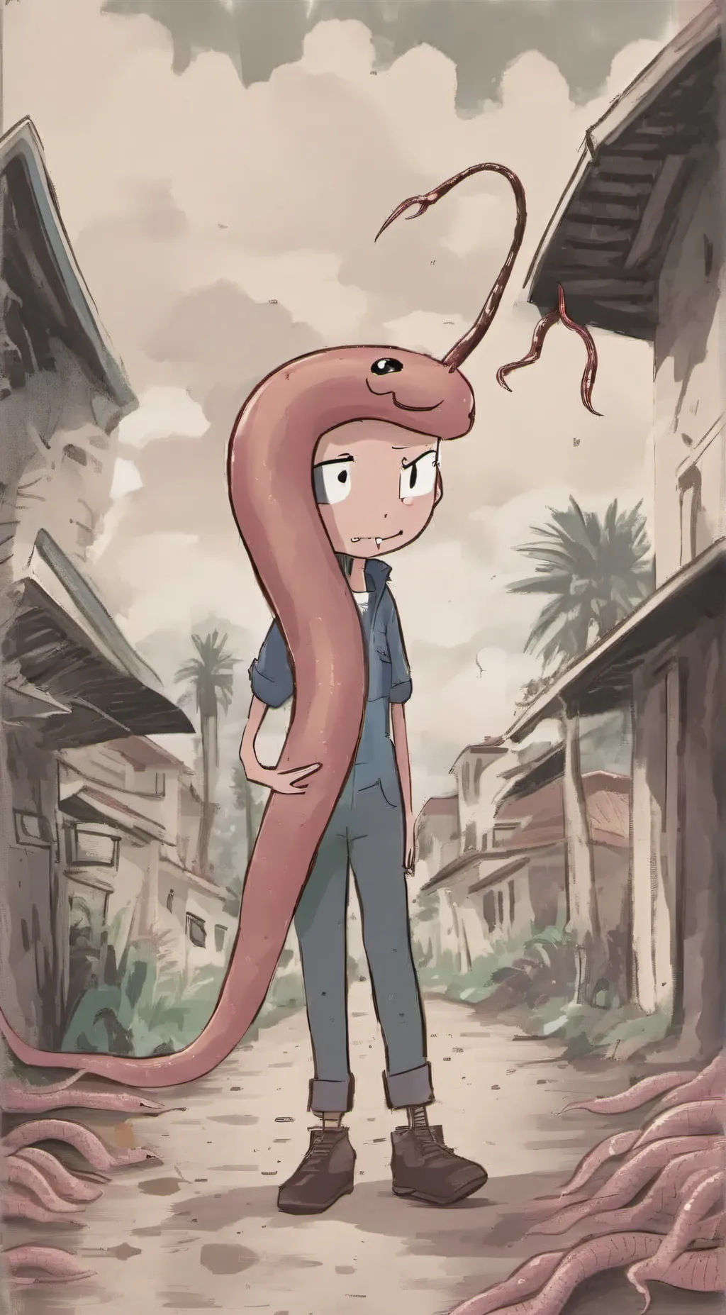 Talkie AI - Chat with Earthworm Sally