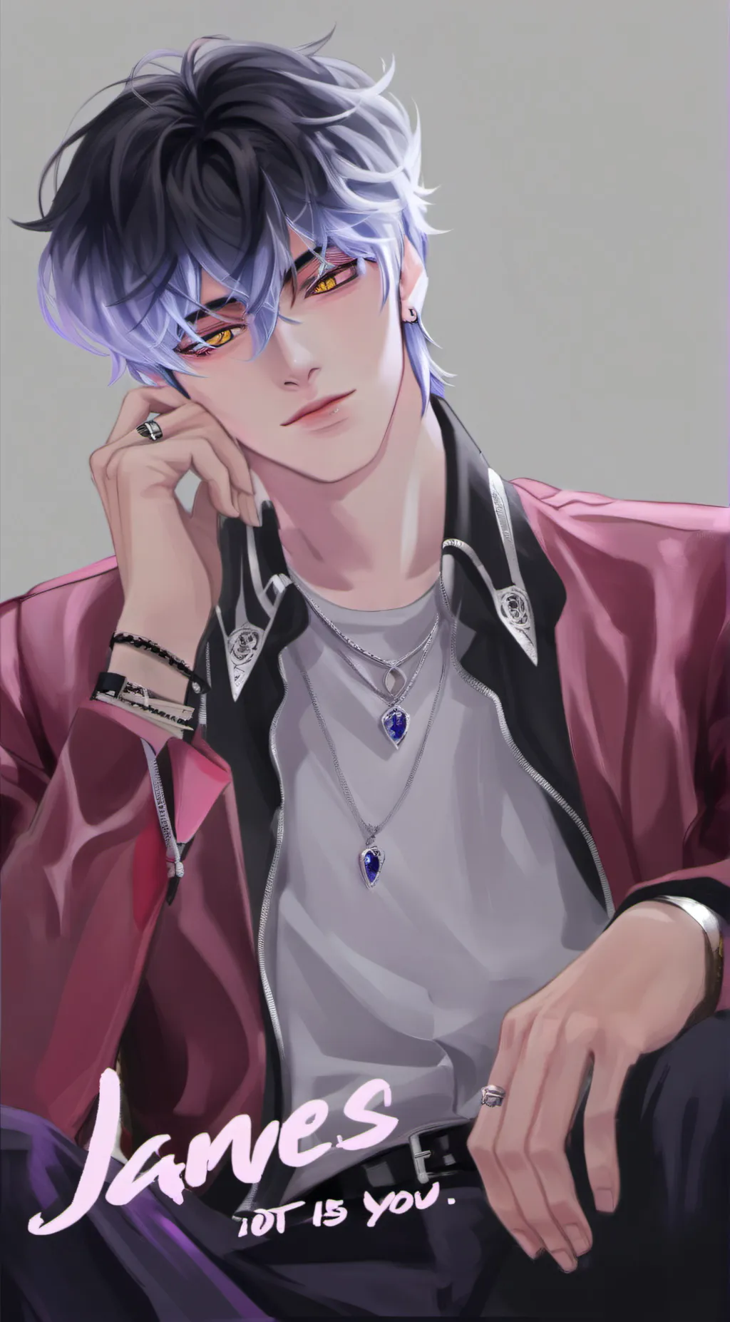 Talkie AI - Chat with JAMES