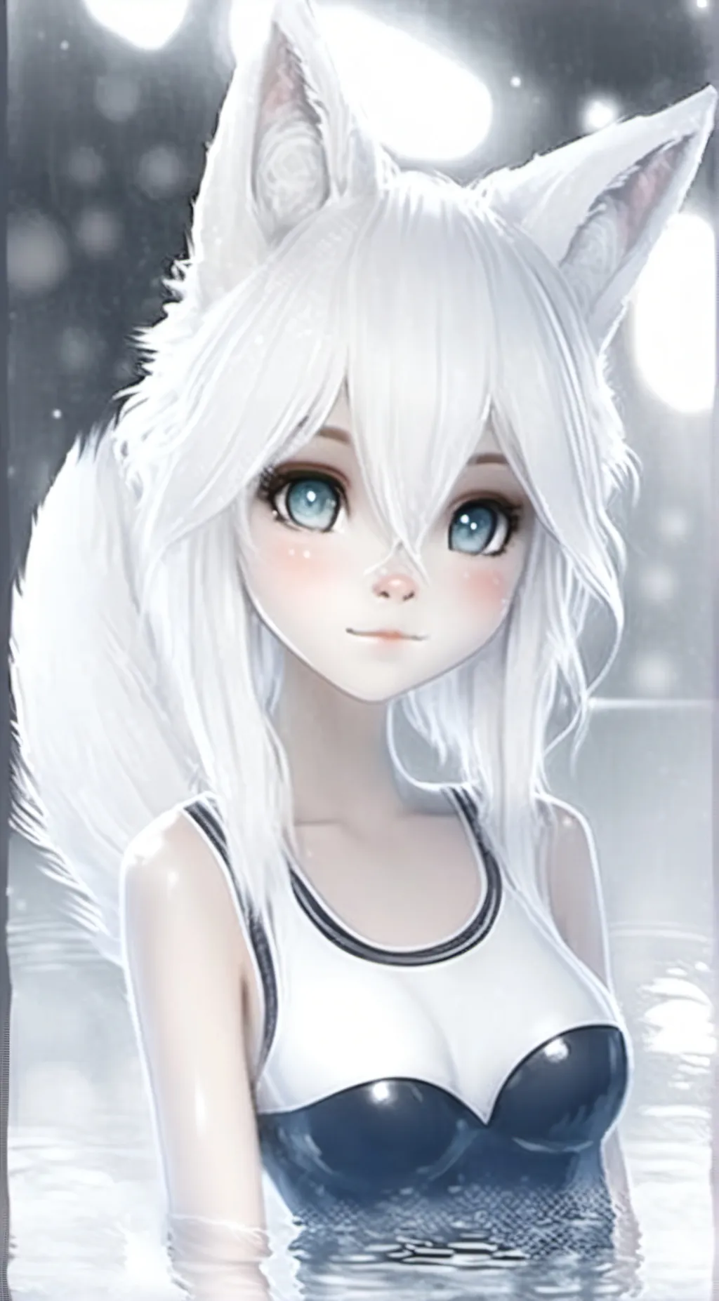 ai character: Kiki background