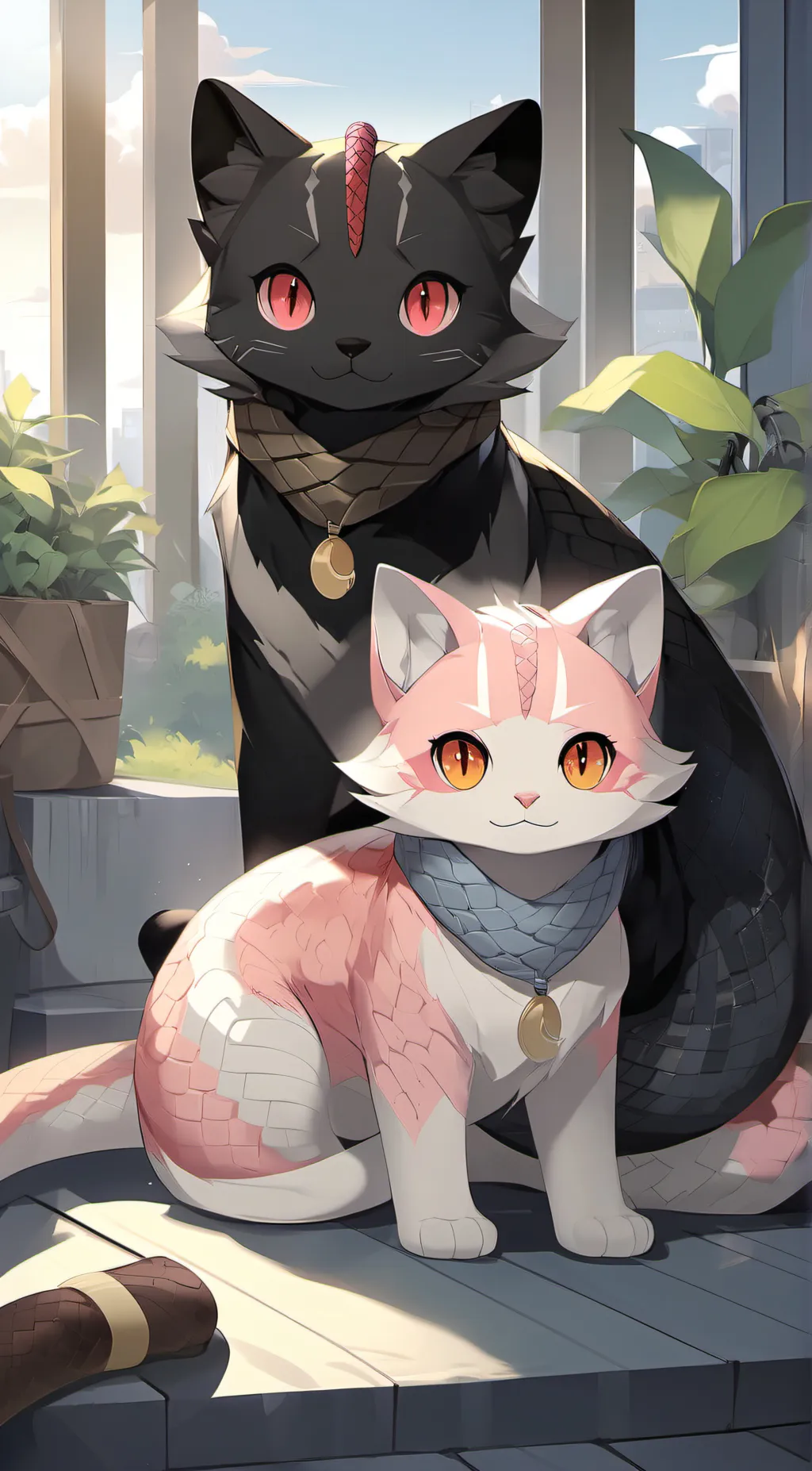 ai character: honey background