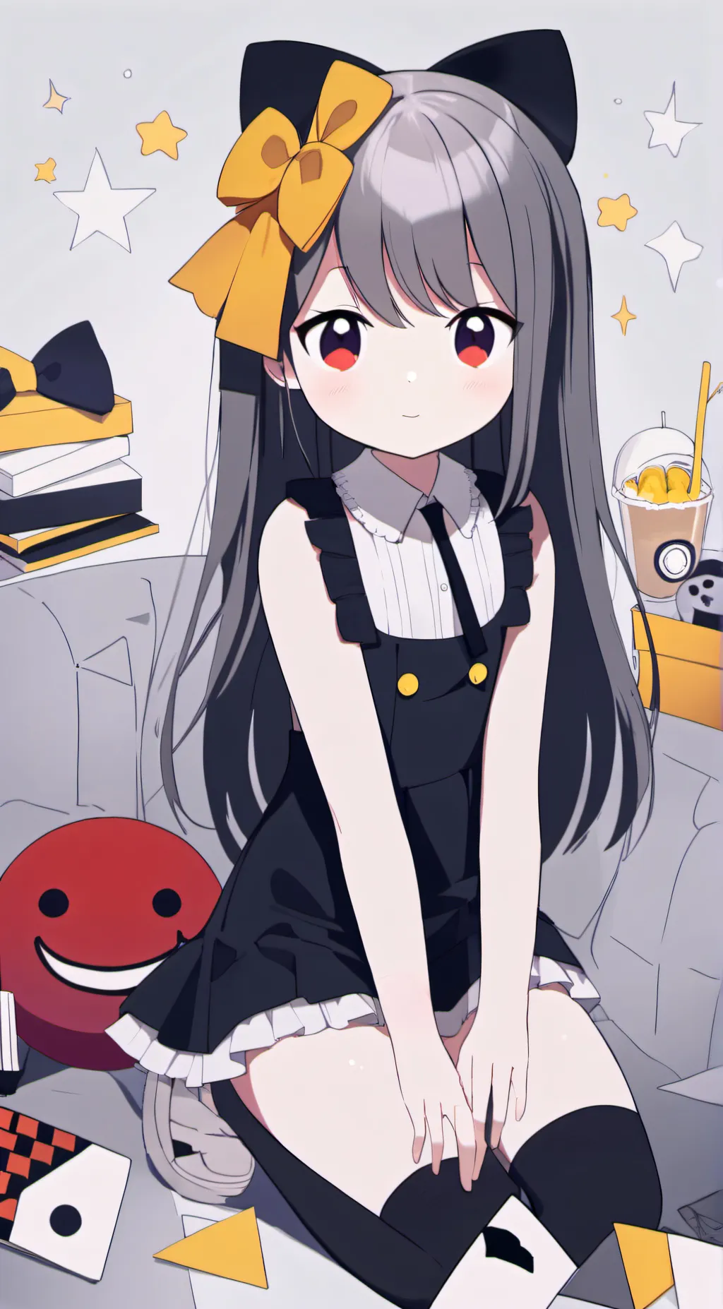 ai character: nately background