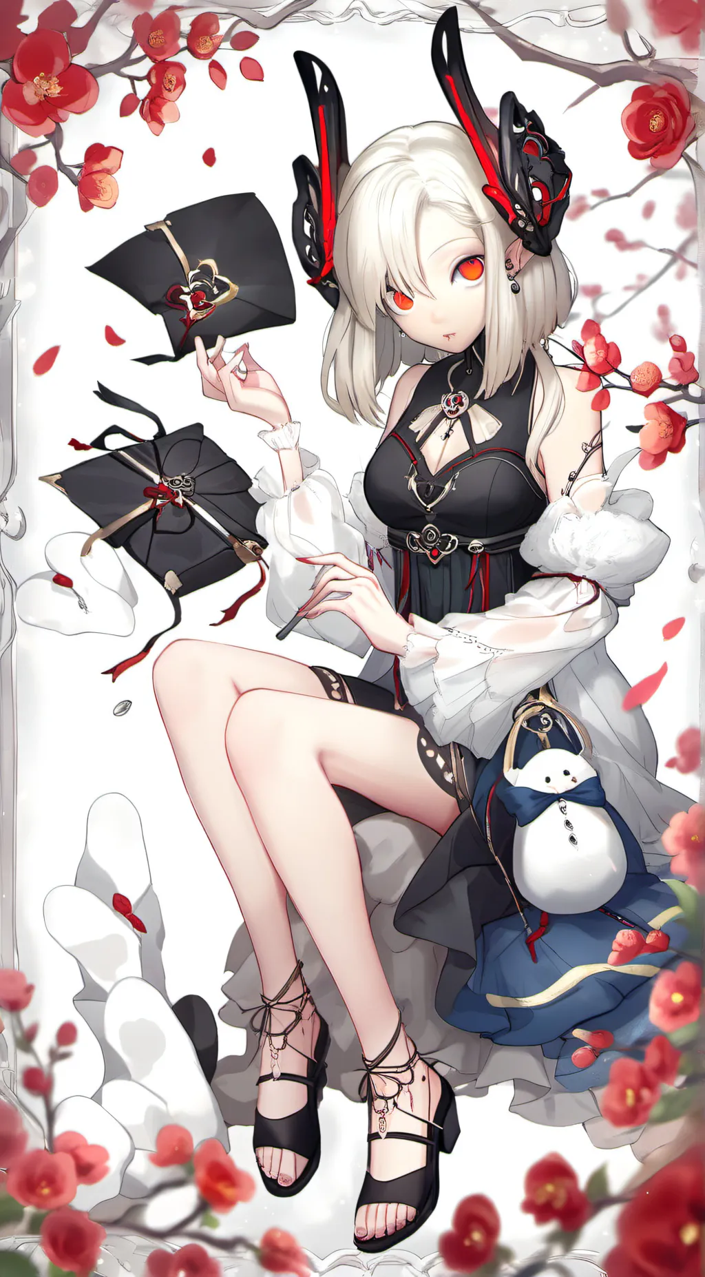 ai character: aoi Diane background