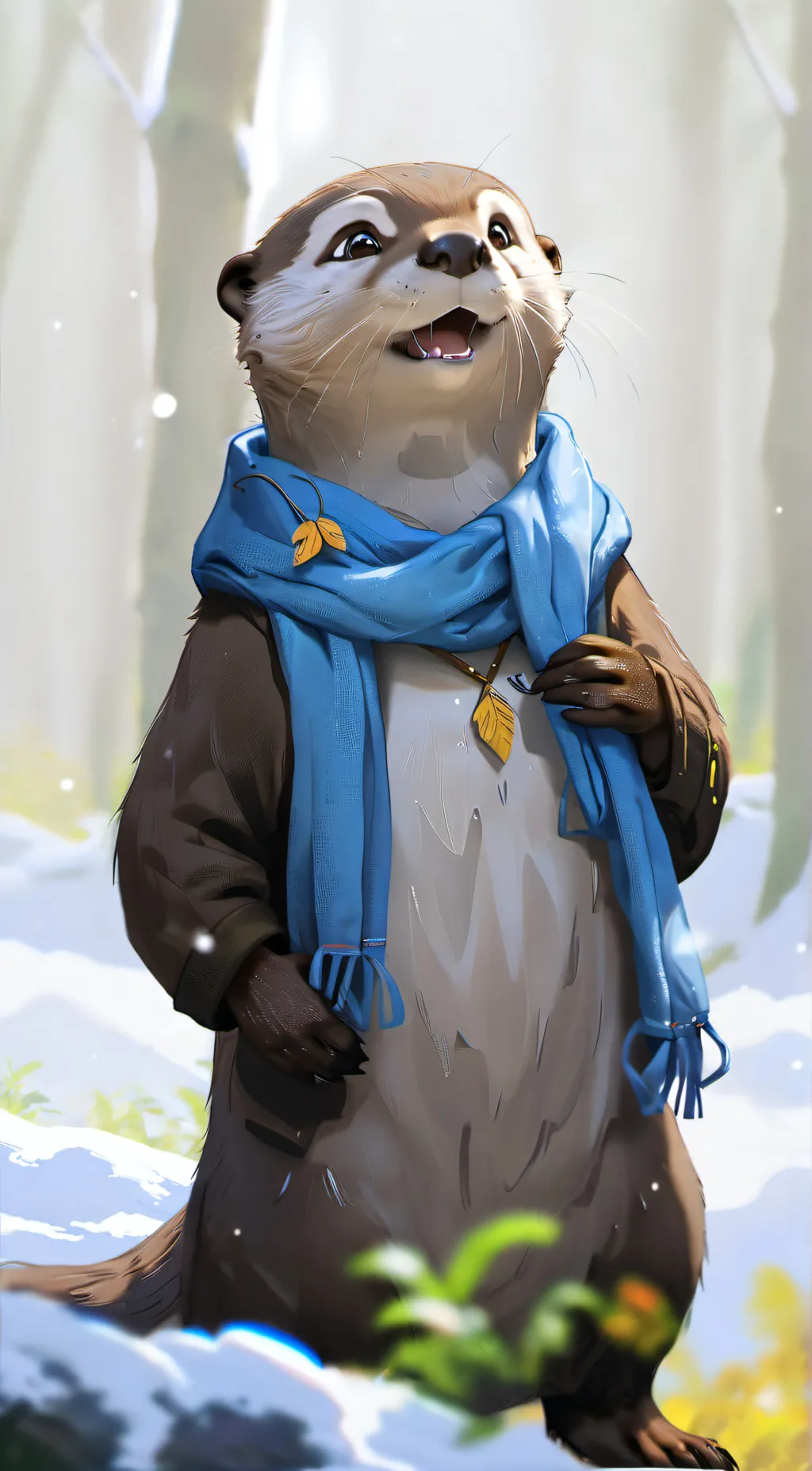 Talkie AI - Chat with Mr. Otter