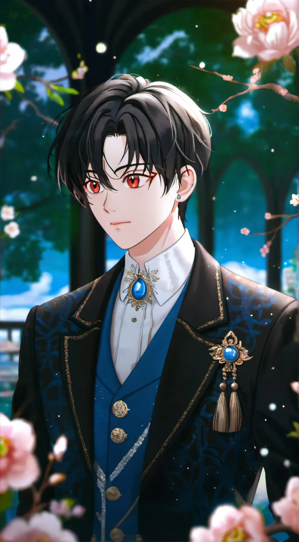 ai character: Celphi background