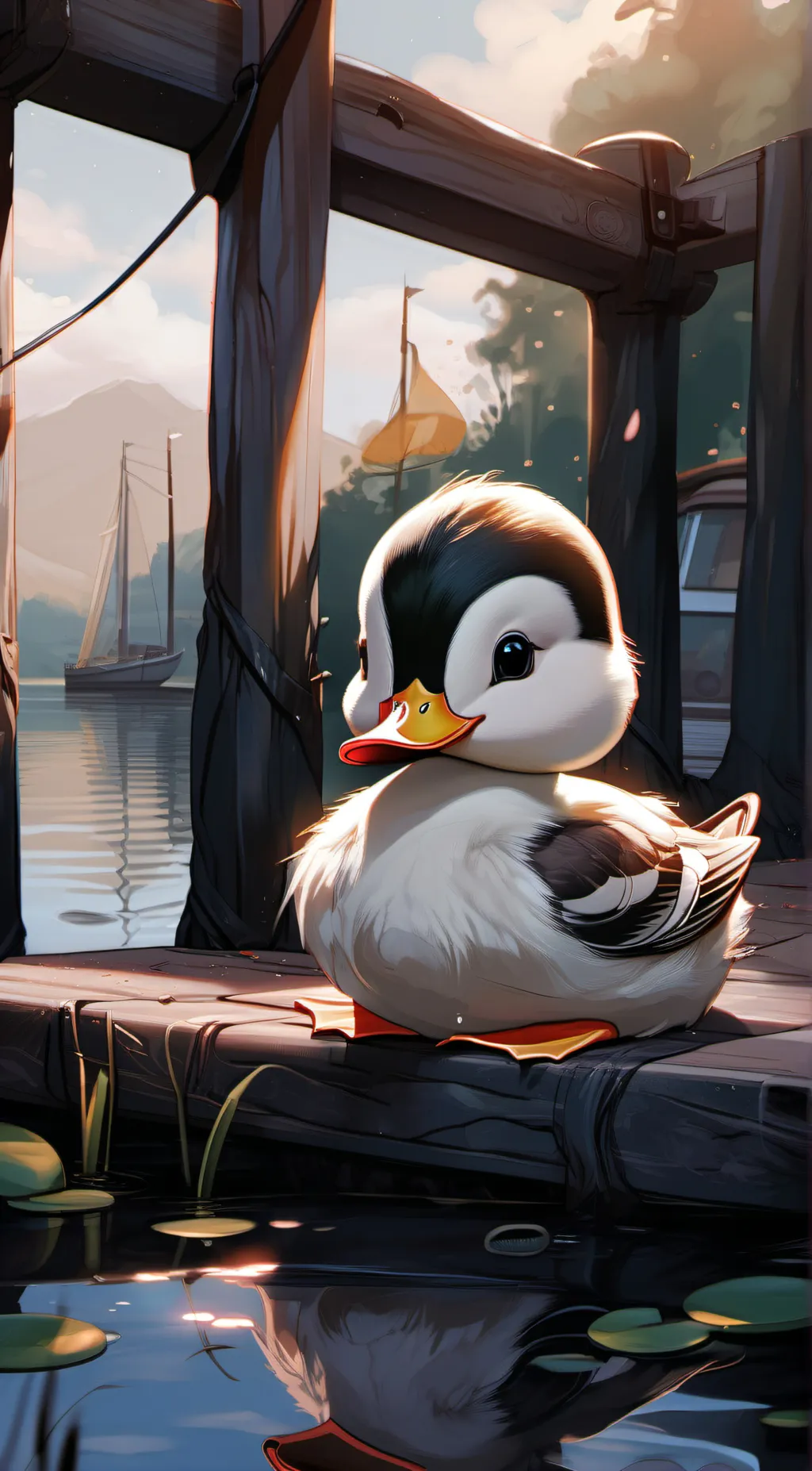 Talkie AI - Chat with your friend duck♥︎