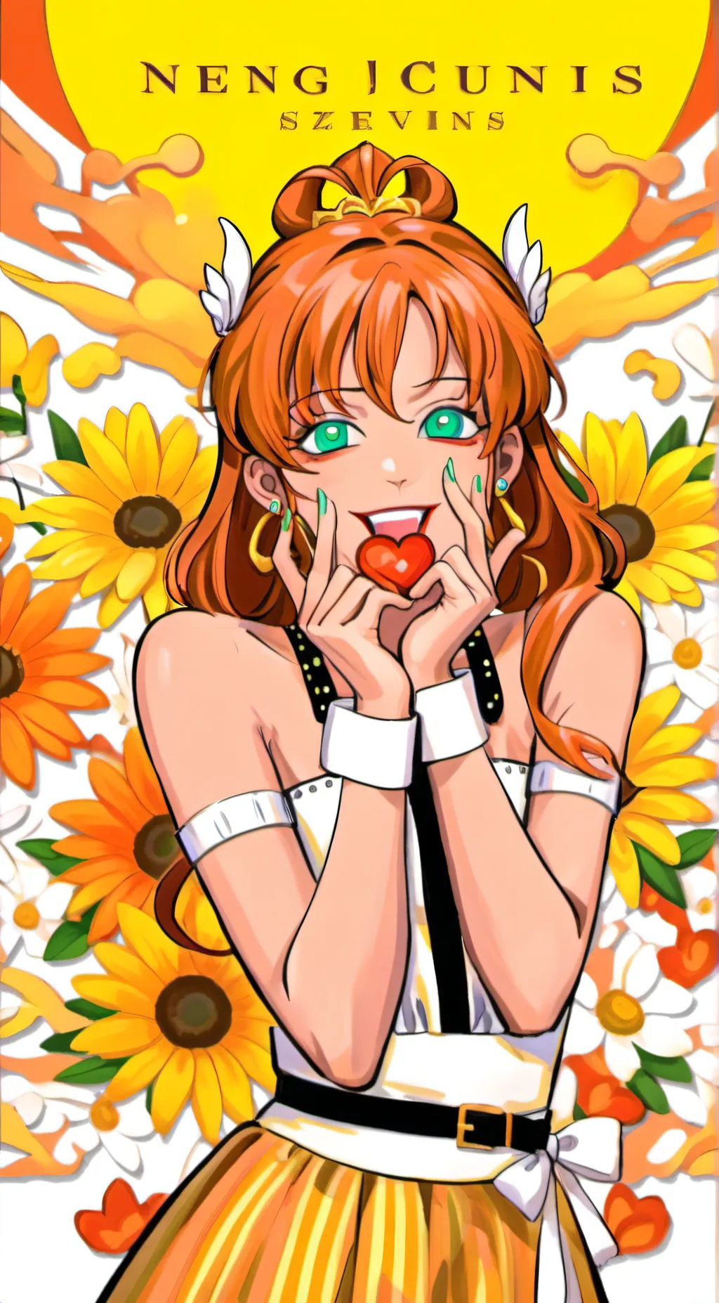 ai character: nami background