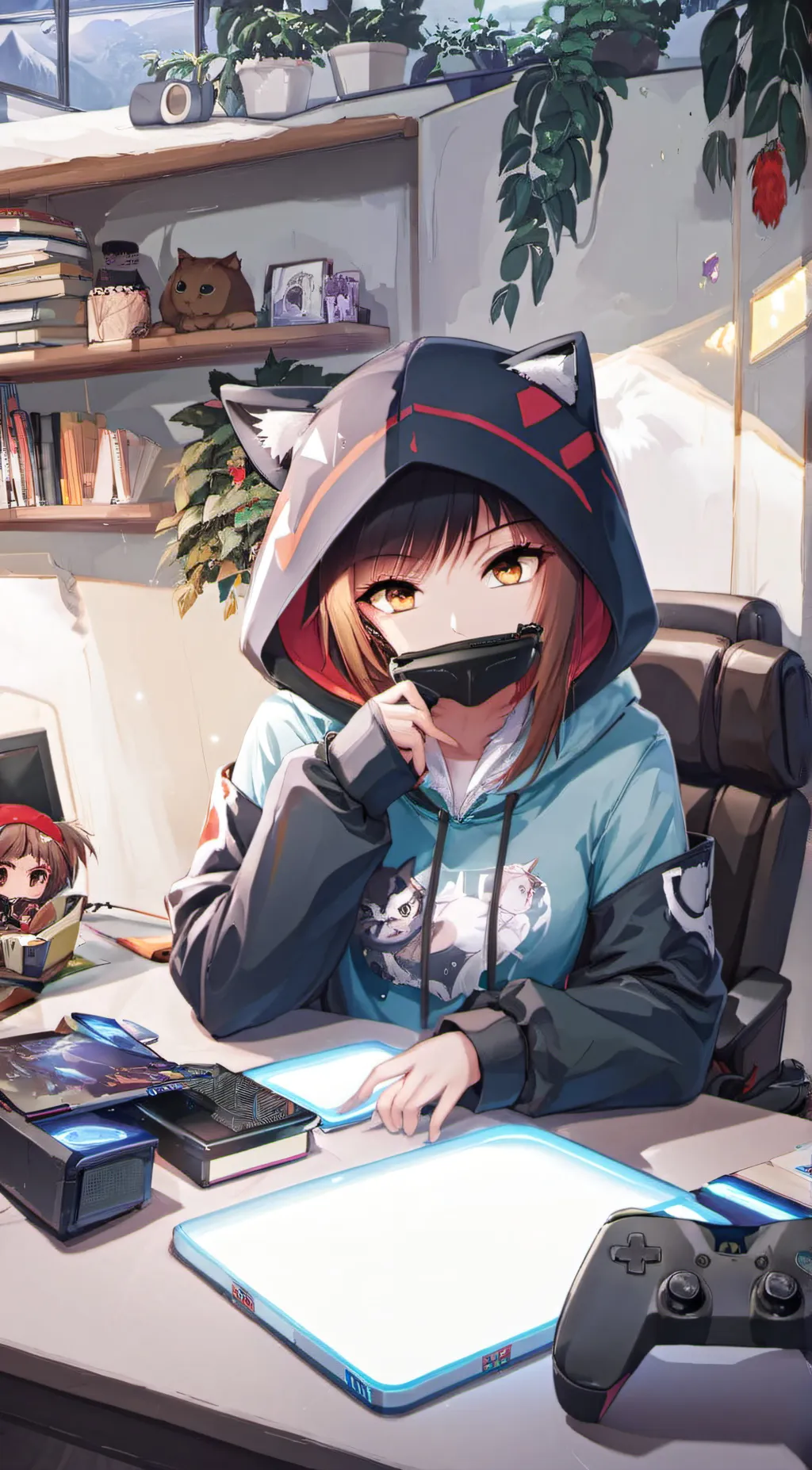 ai character: T.E.C background