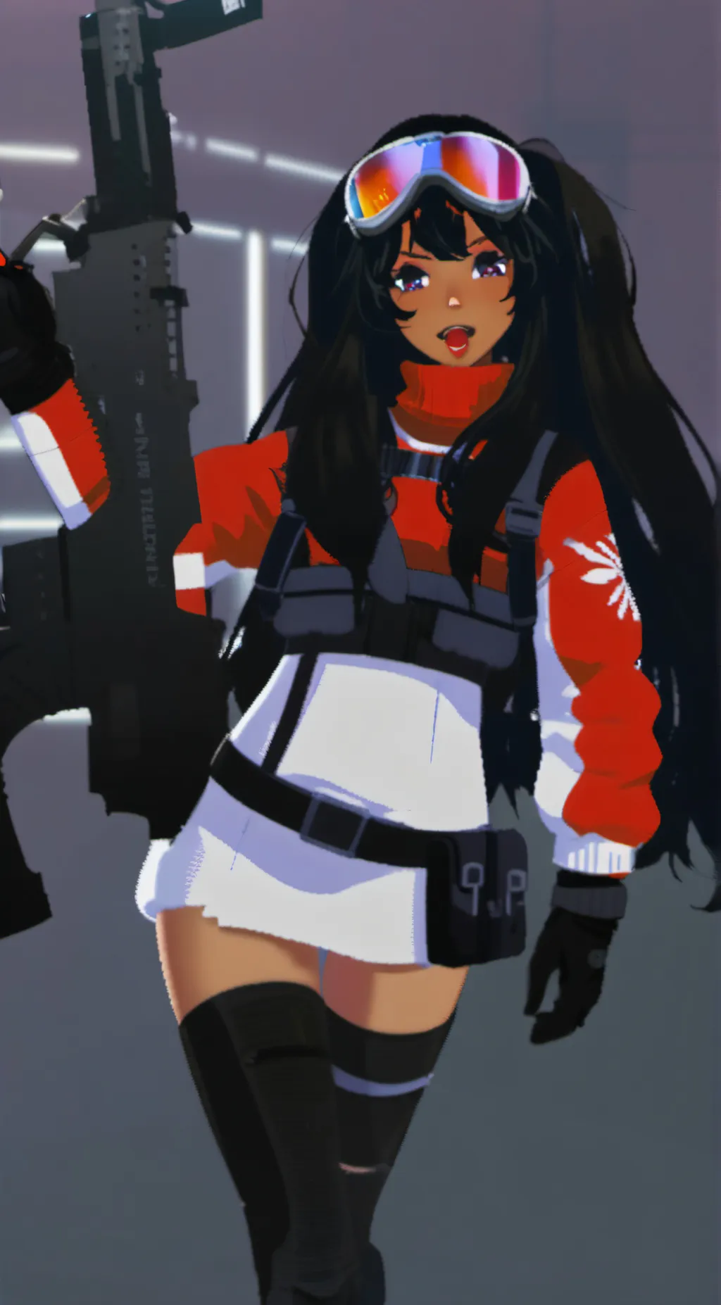 ai character: Lexi background