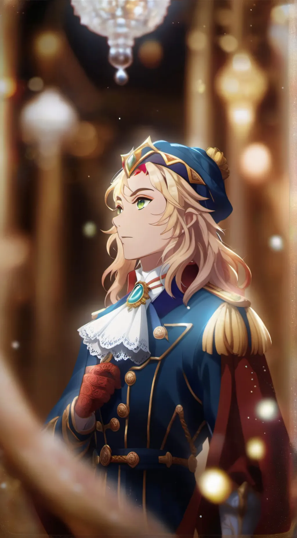 ai character: Muichiro background